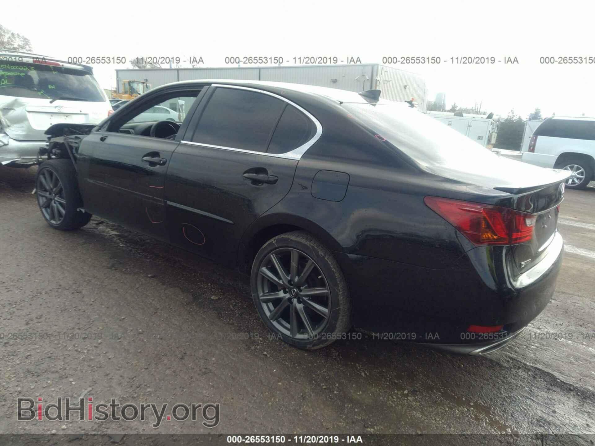 2015 LEXUS GS - VIN: JTHCE1BL9FA002388 - Фото 3