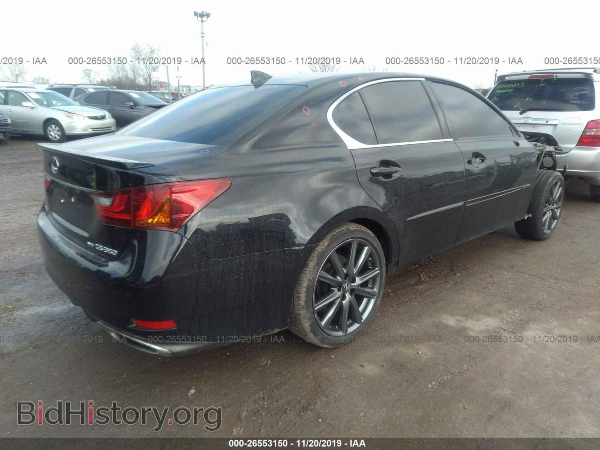 2015 LEXUS GS - VIN: JTHCE1BL9FA002388 - Фото 4