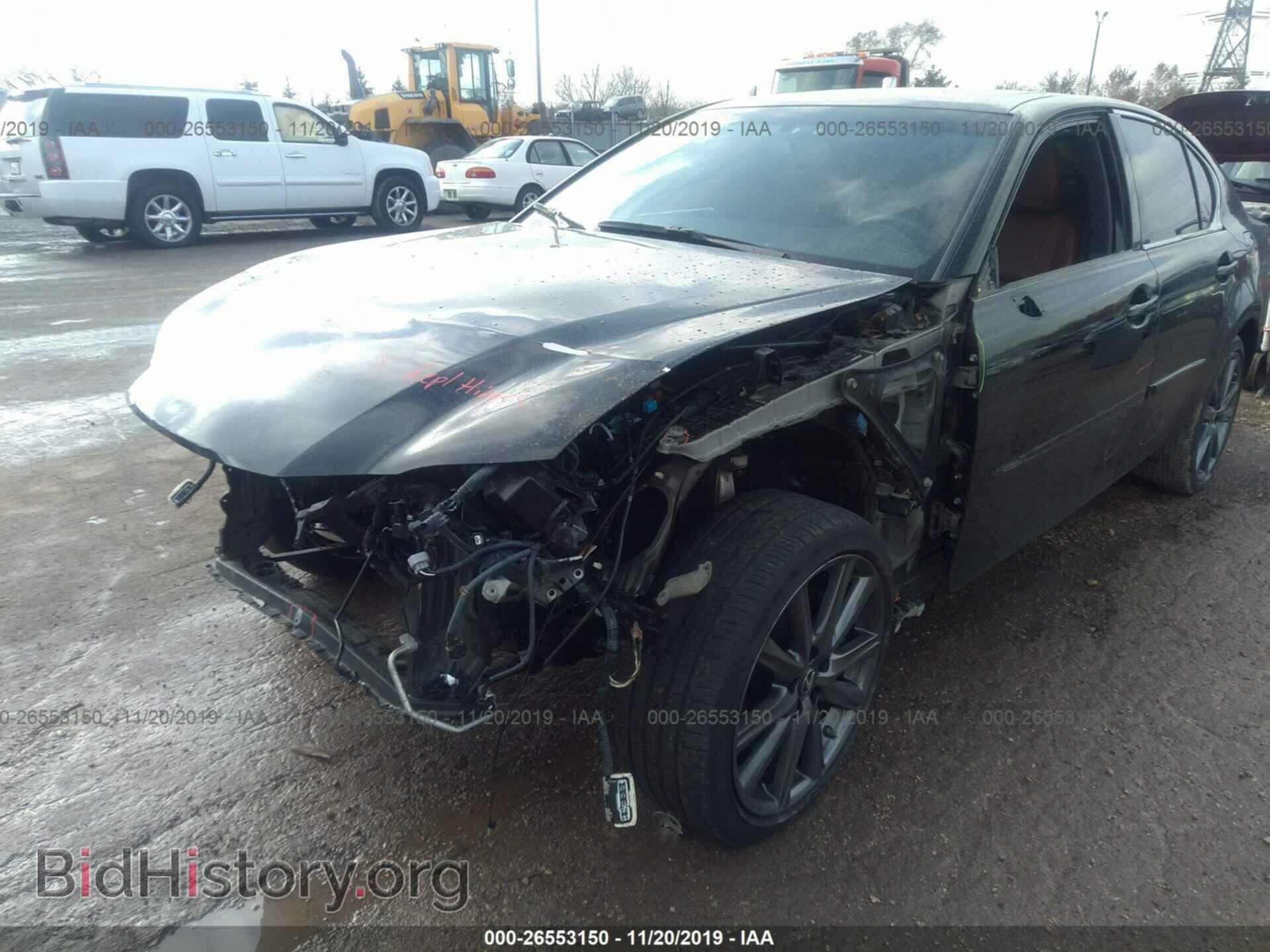 2015 LEXUS GS - VIN: JTHCE1BL9FA002388 - Фото 6