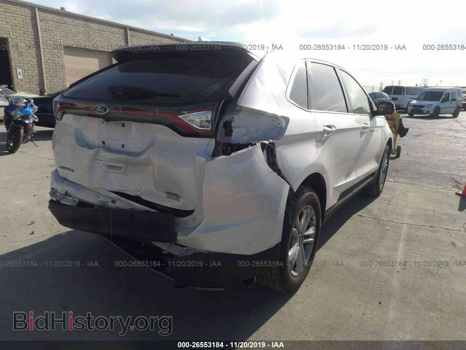 2016 FORD EDGE - VIN: 2FMPK3J91GBB31739 - Фото 4
