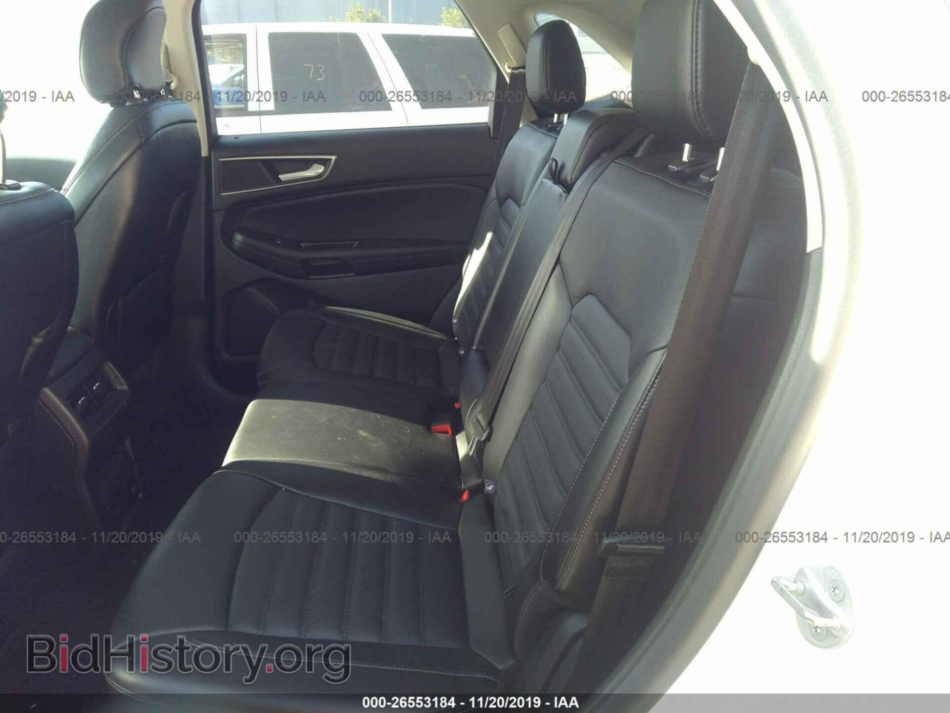 2016 FORD EDGE - VIN: 2FMPK3J91GBB31739 - Фото 8