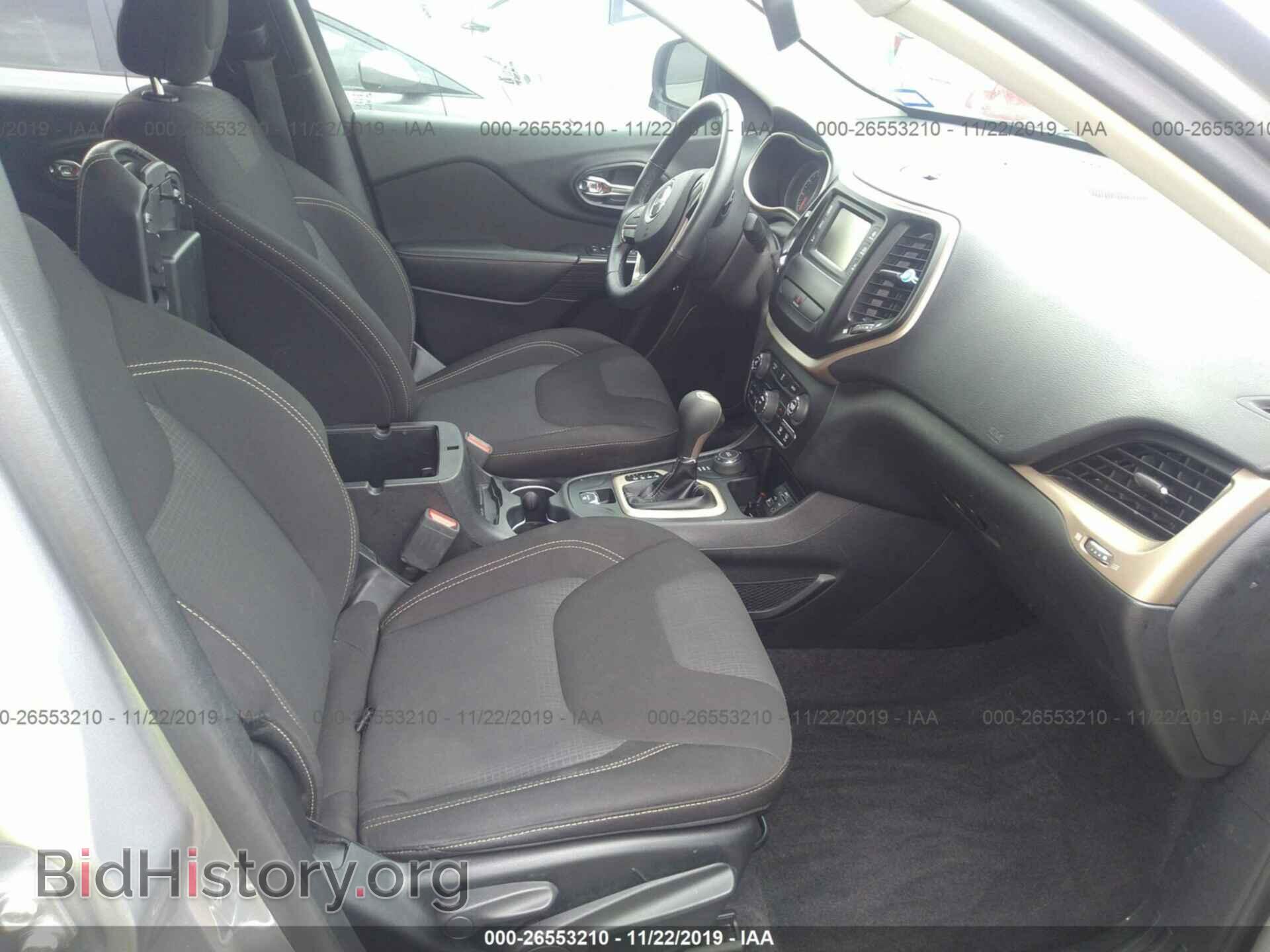 2017 JEEP CHEROKEE - VIN: 1C4PJMCB8HW537157 - Фото 5