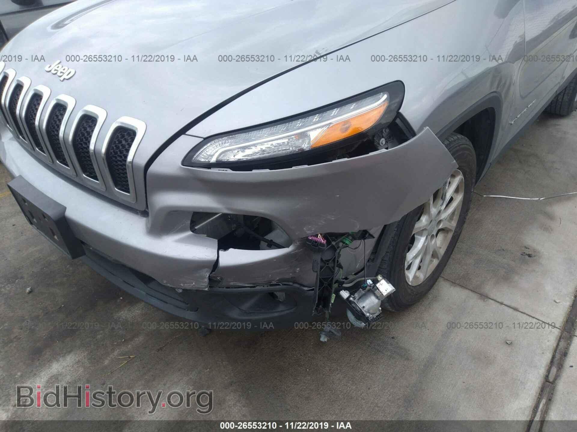 2017 JEEP CHEROKEE - VIN: 1C4PJMCB8HW537157 - Фото 6