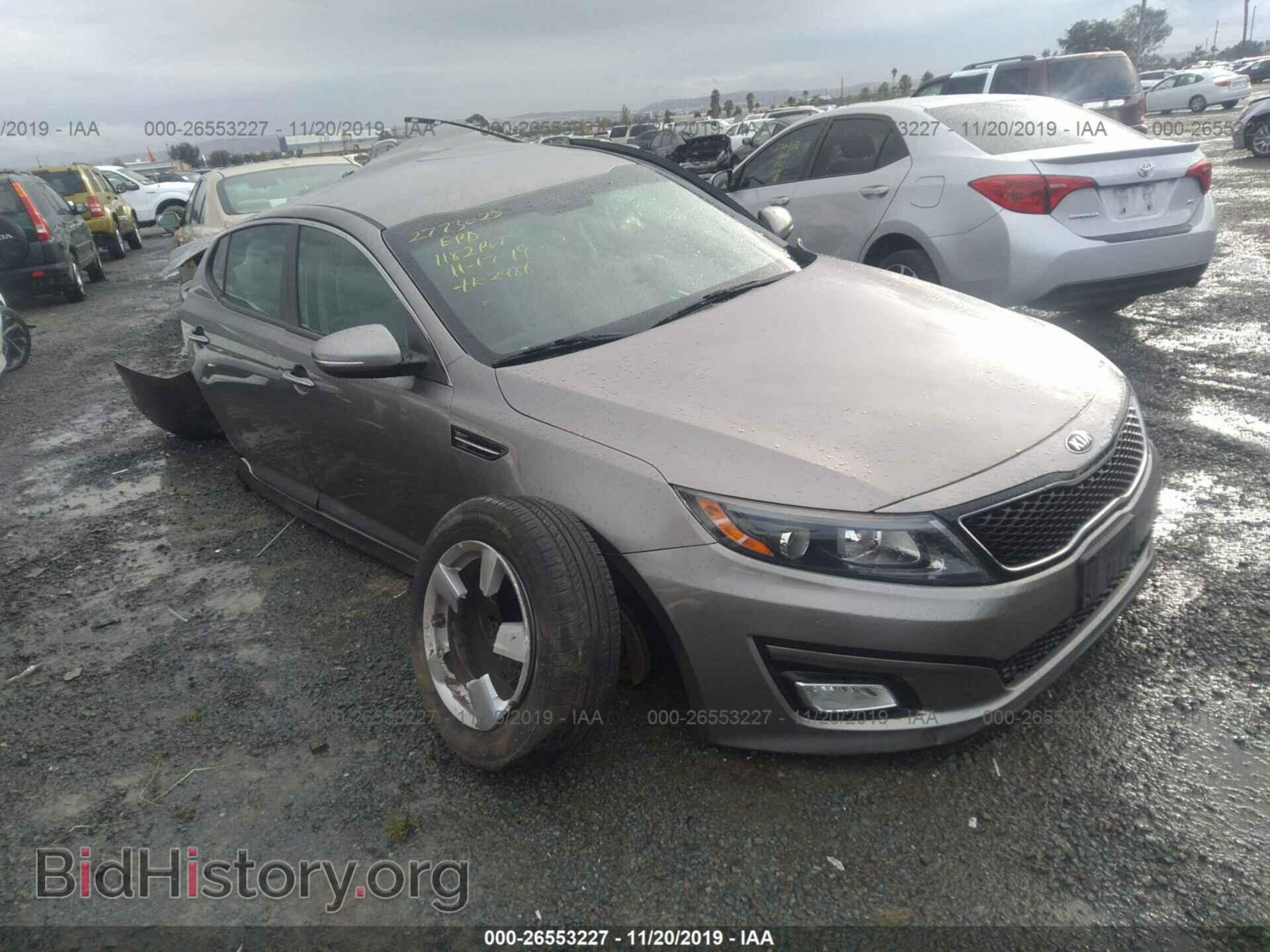 Фотография 5XXGM4A77FG384999 - KIA OPTIMA 2015