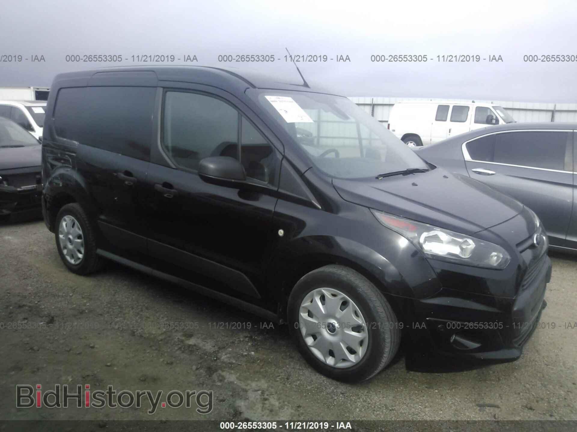 Фотография NM0LS6F79F1215116 - FORD TRANSIT CONNECT 2015