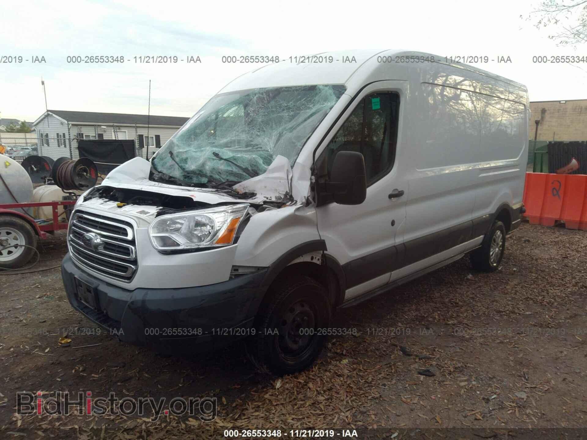 2016 FORD TRANSIT - VIN: 1FTYR2CM4GKB17307 - Фото 2