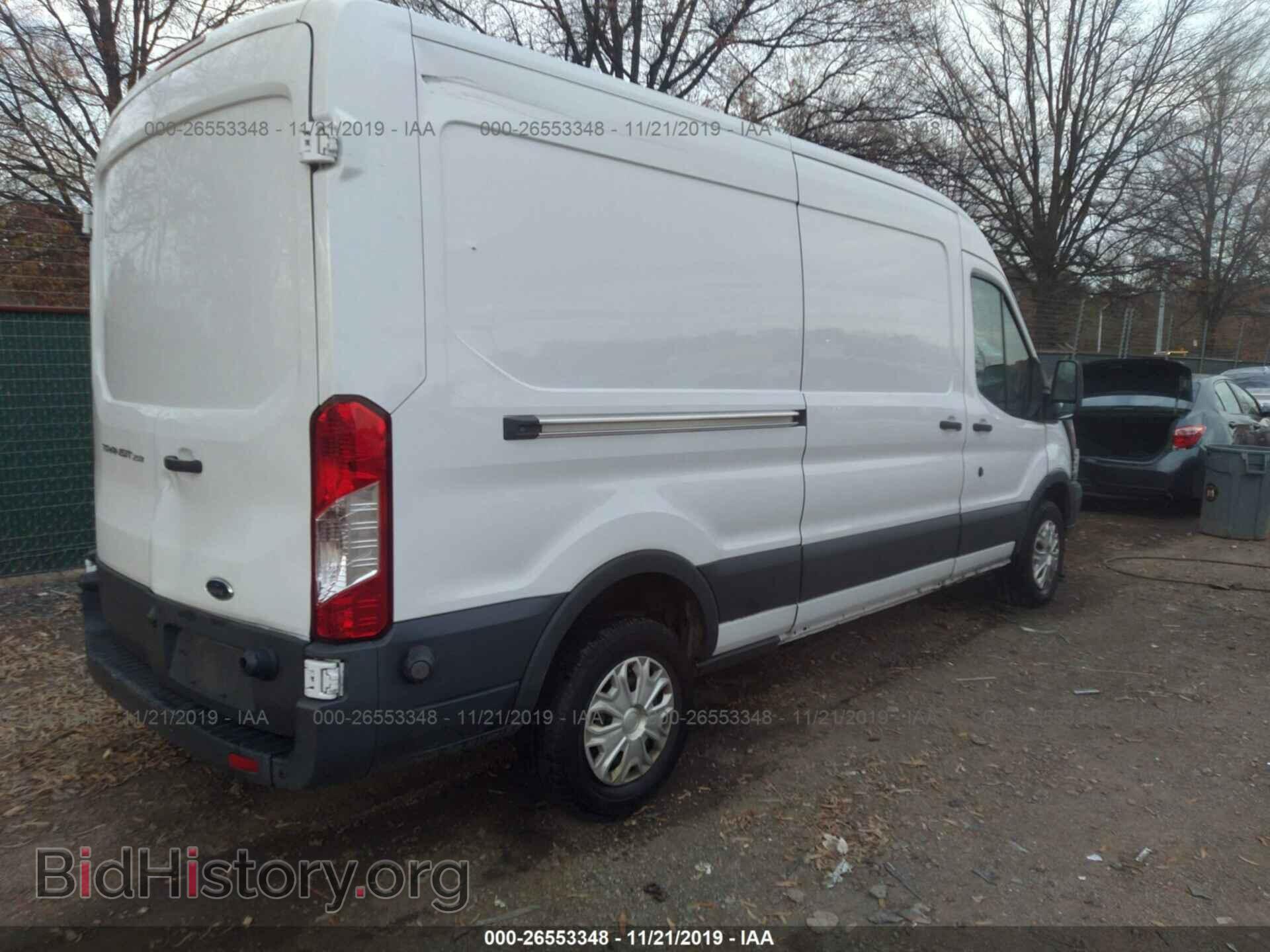 2016 FORD TRANSIT - VIN: 1FTYR2CM4GKB17307 - Фото 4