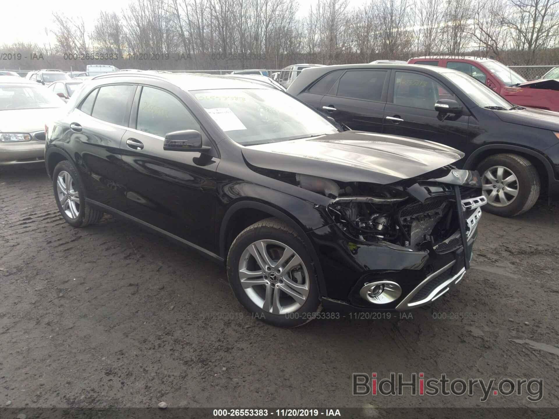 Photo WDCTG4GB5KJ612984 - MERCEDES-BENZ GLA 2019