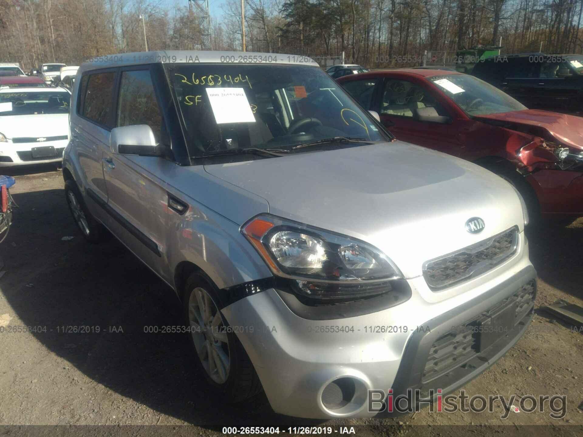 Photo KNDJT2A52D7550041 - KIA SOUL 2013