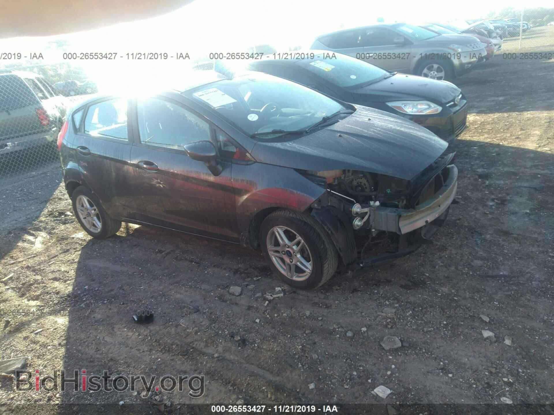 Photo 3FADP4EJ5HM134622 - FORD FIESTA 2017