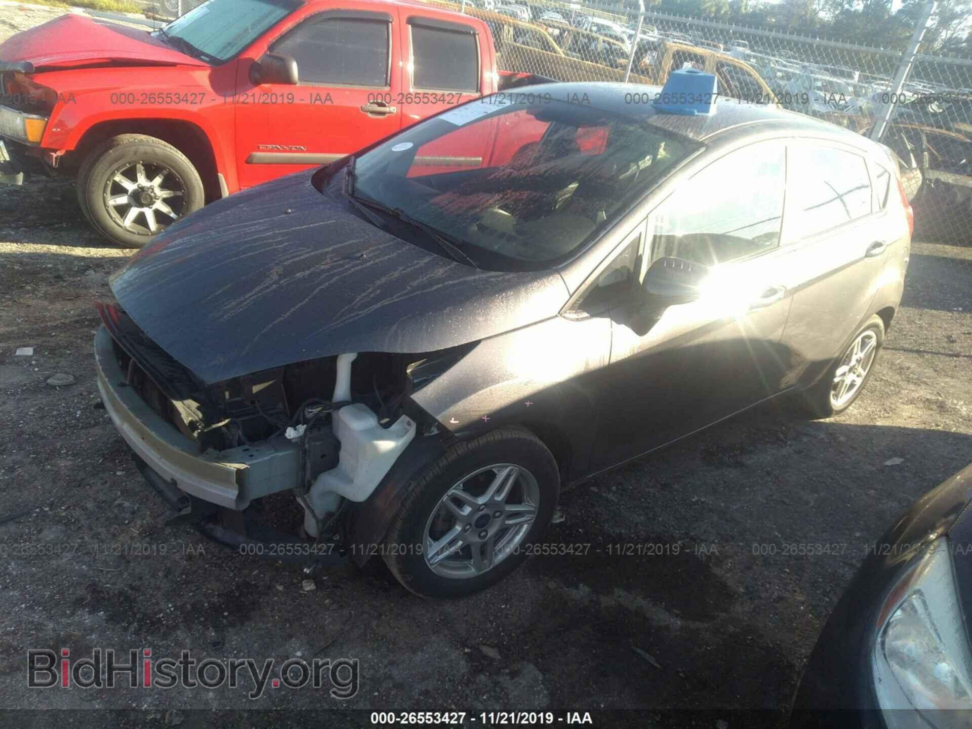 2017 FORD FIESTA - VIN: 3FADP4EJ5HM134622 - Фото 2