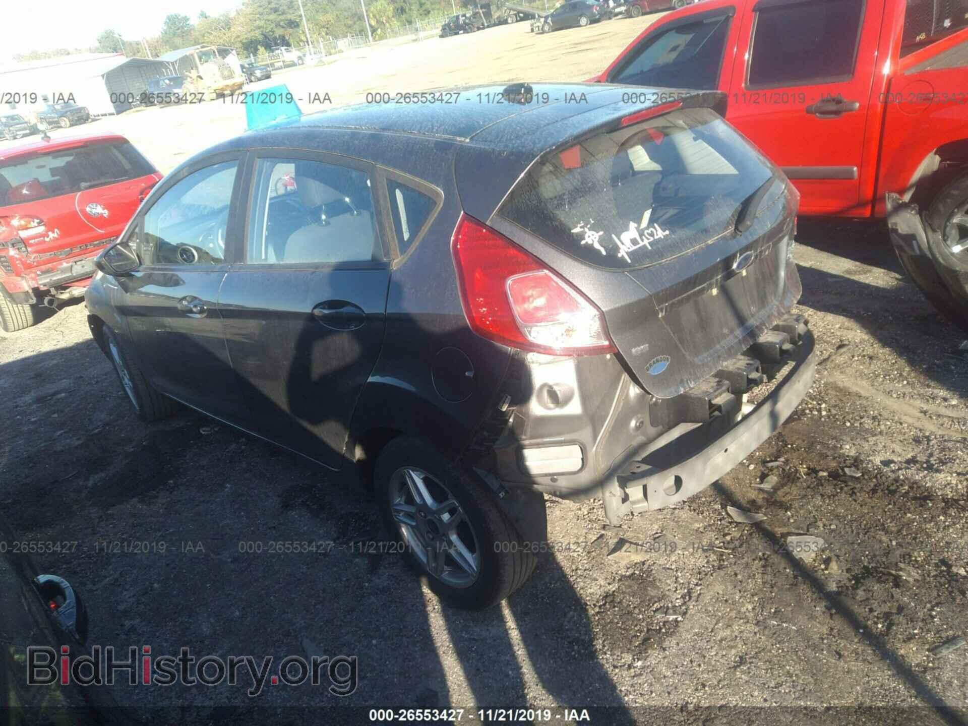 2017 FORD FIESTA - VIN: 3FADP4EJ5HM134622 - Фото 3
