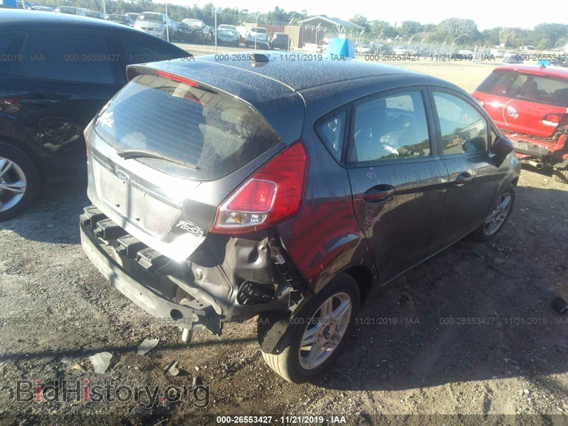 2017 FORD FIESTA - VIN: 3FADP4EJ5HM134622 - Фото 4