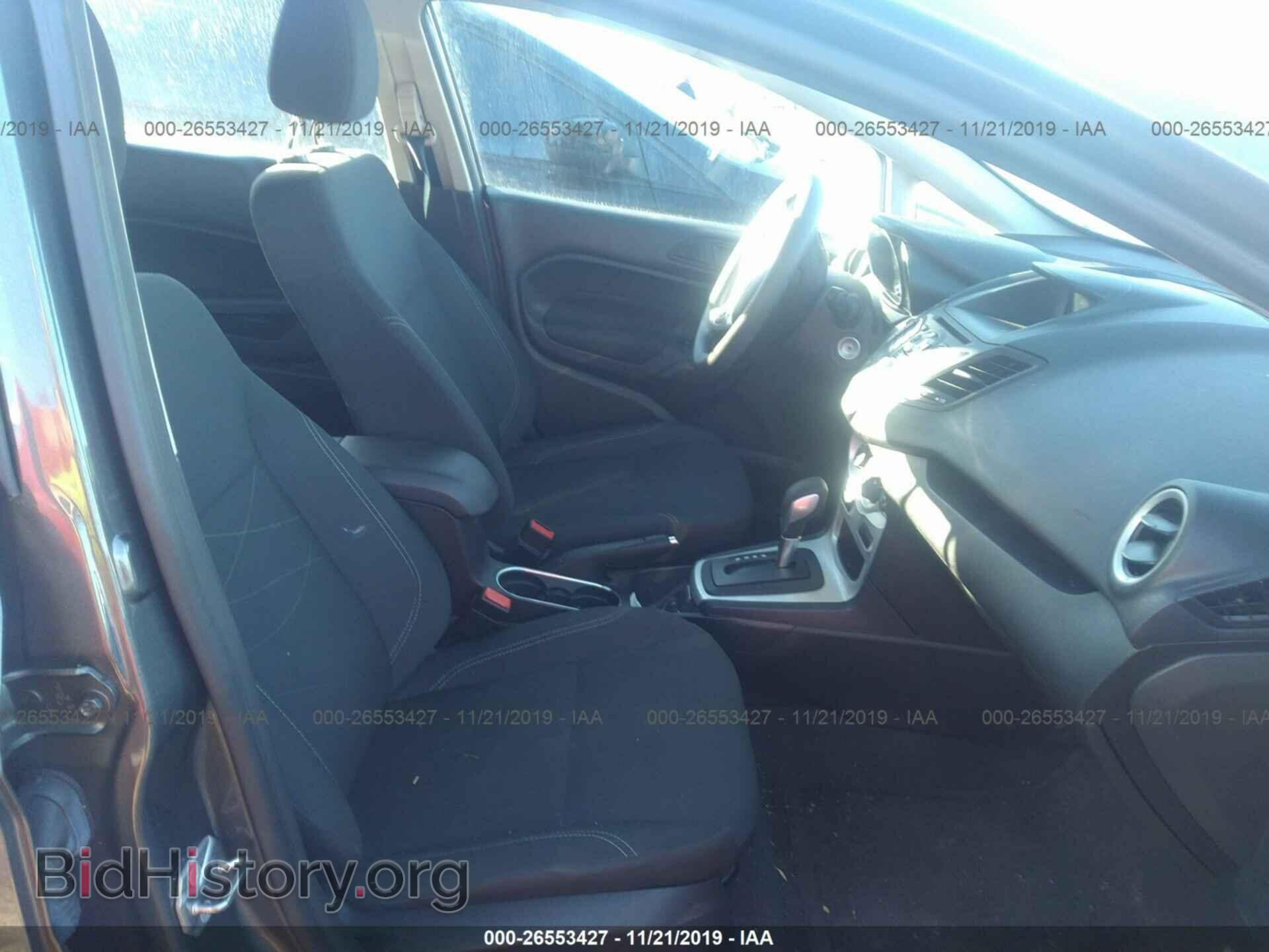 2017 FORD FIESTA - VIN: 3FADP4EJ5HM134622 - Фото 5