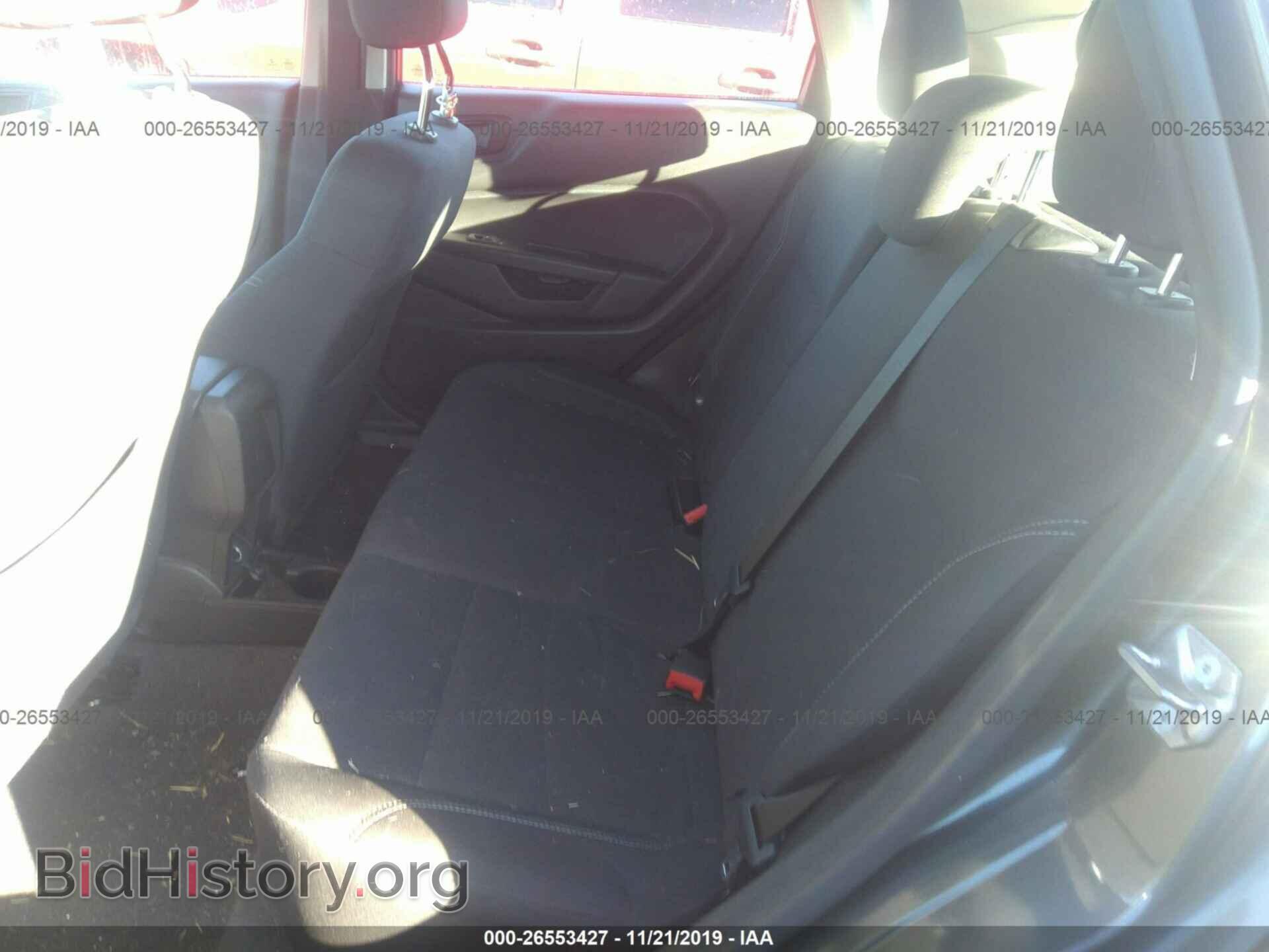 2017 FORD FIESTA - VIN: 3FADP4EJ5HM134622 - Фото 8