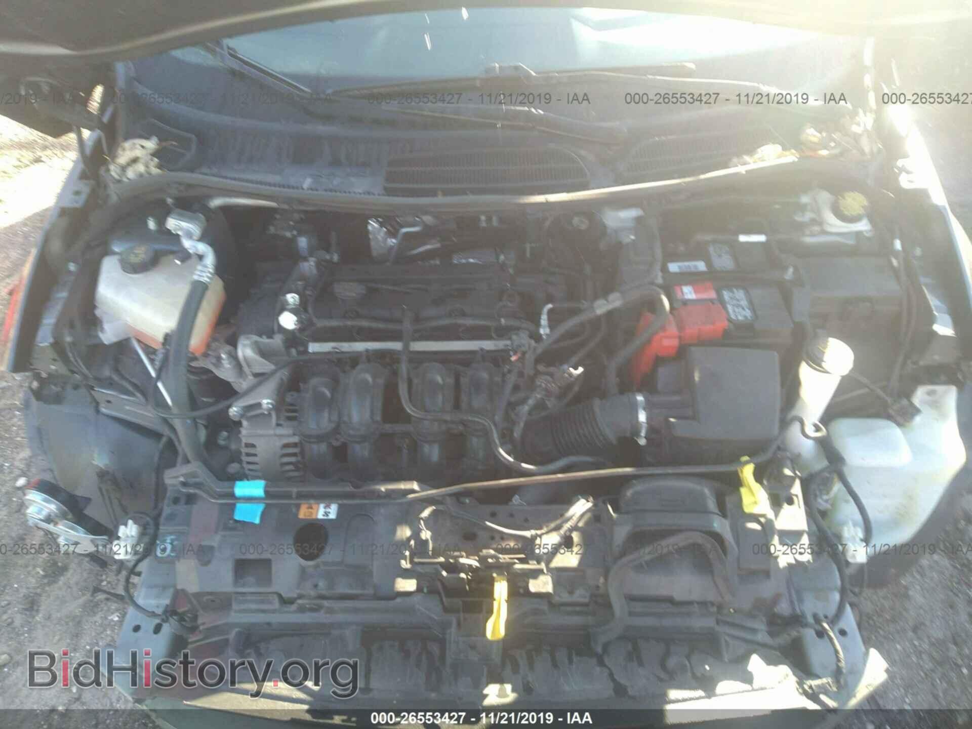 2017 FORD FIESTA - VIN: 3FADP4EJ5HM134622 - Фото 10