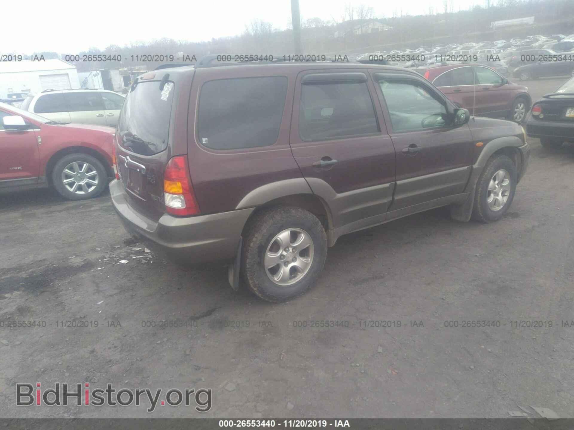2001 MAZDA TRIBUTE - VIN: 4F2CU08191KM69477 - Photo 4