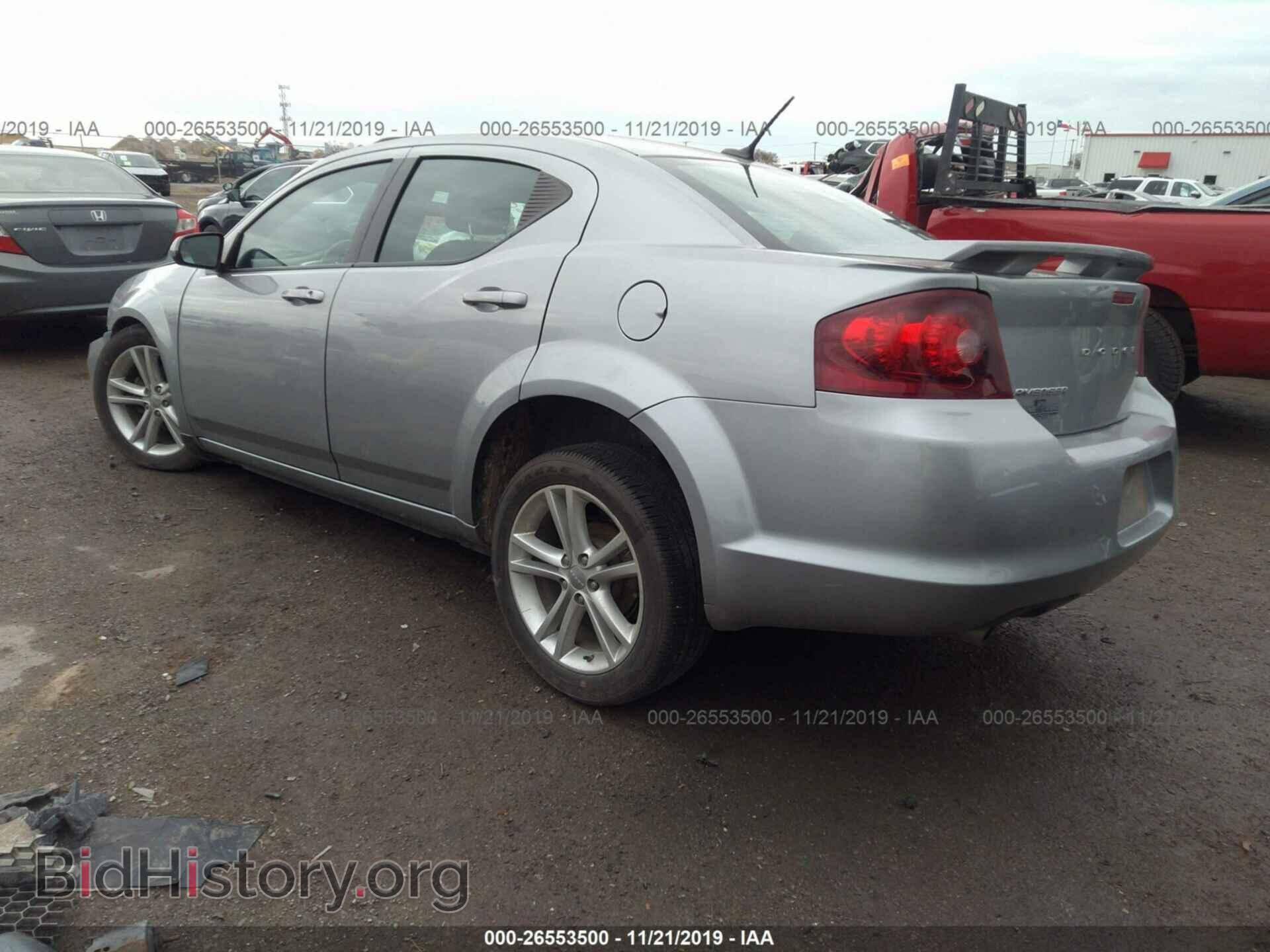 2013 DODGE AVENGER - VIN: 1C3CDZCG3DN746602 - Photo 3