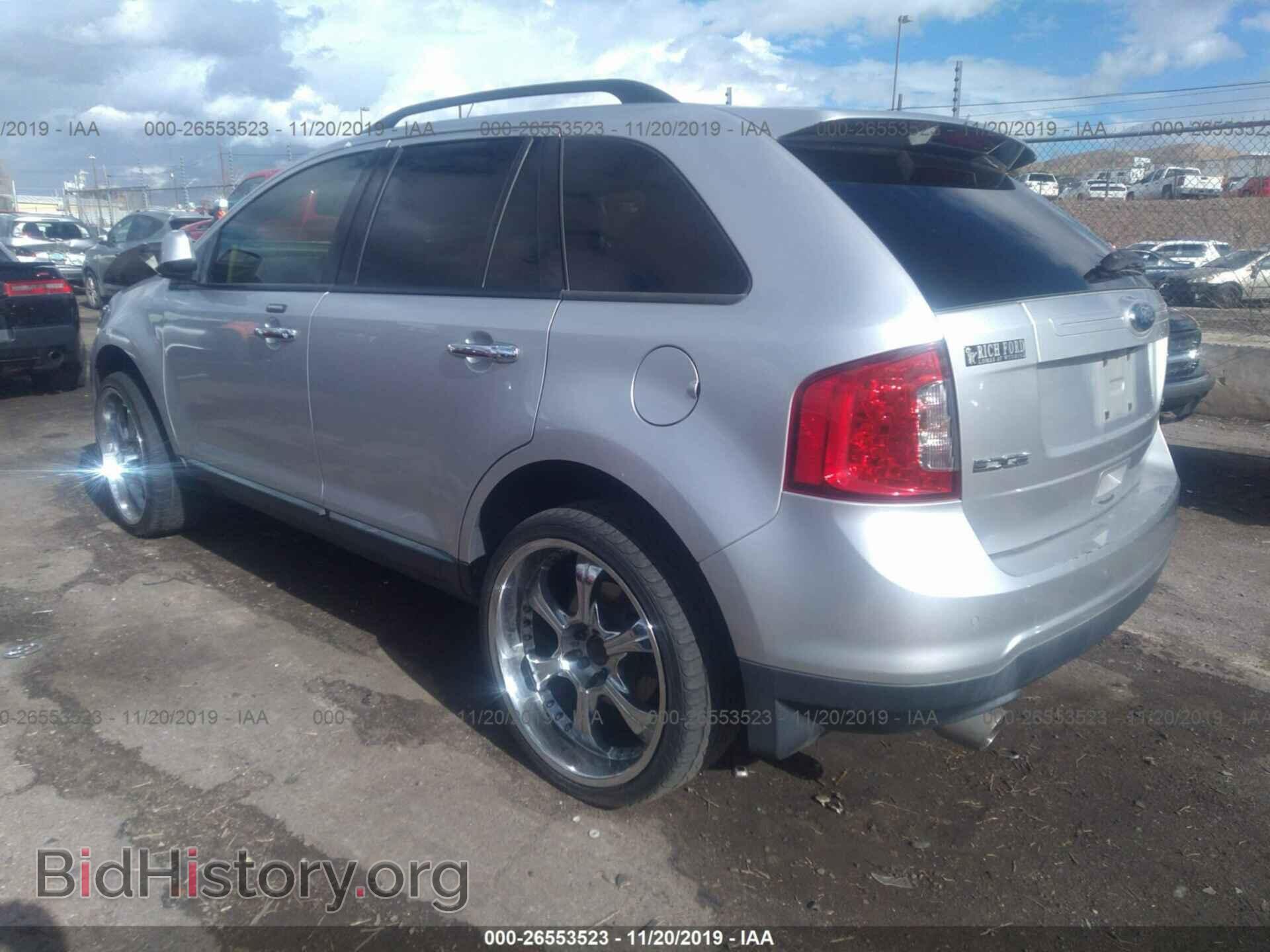 2011 FORD EDGE - VIN: 2FMDK3JC1BBA31292 - Фото 3