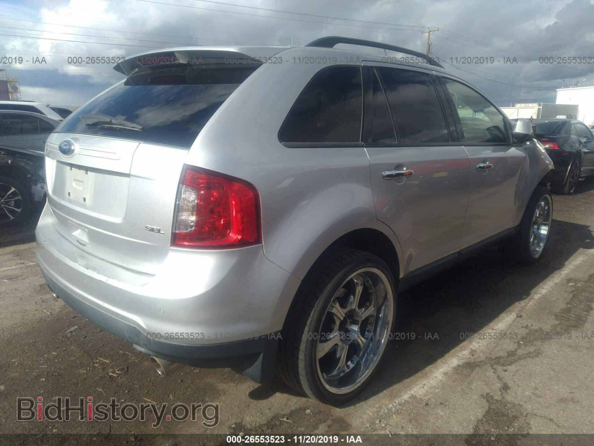 2011 FORD EDGE - VIN: 2FMDK3JC1BBA31292 - Фото 4