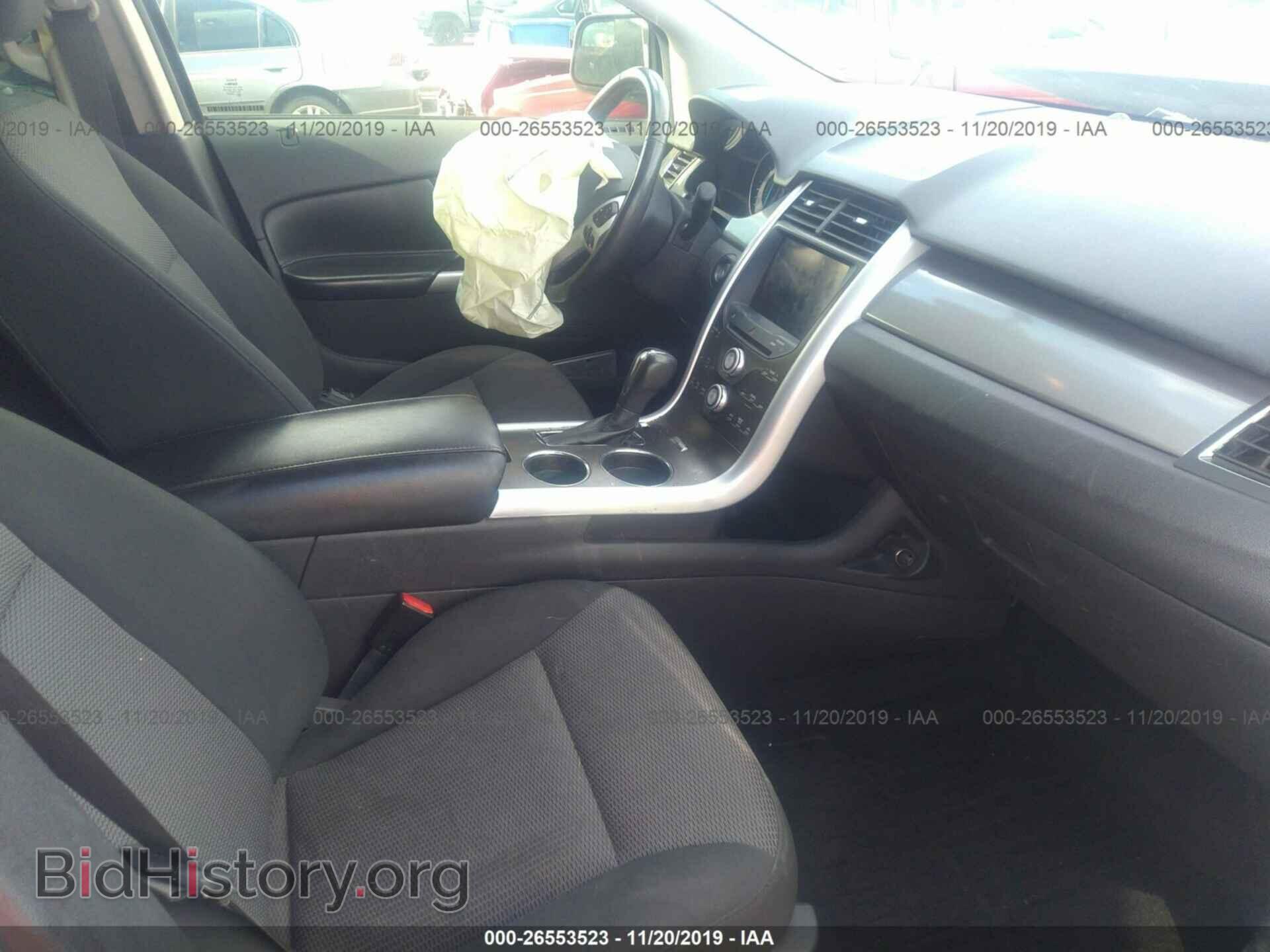 2011 FORD EDGE - VIN: 2FMDK3JC1BBA31292 - Фото 5