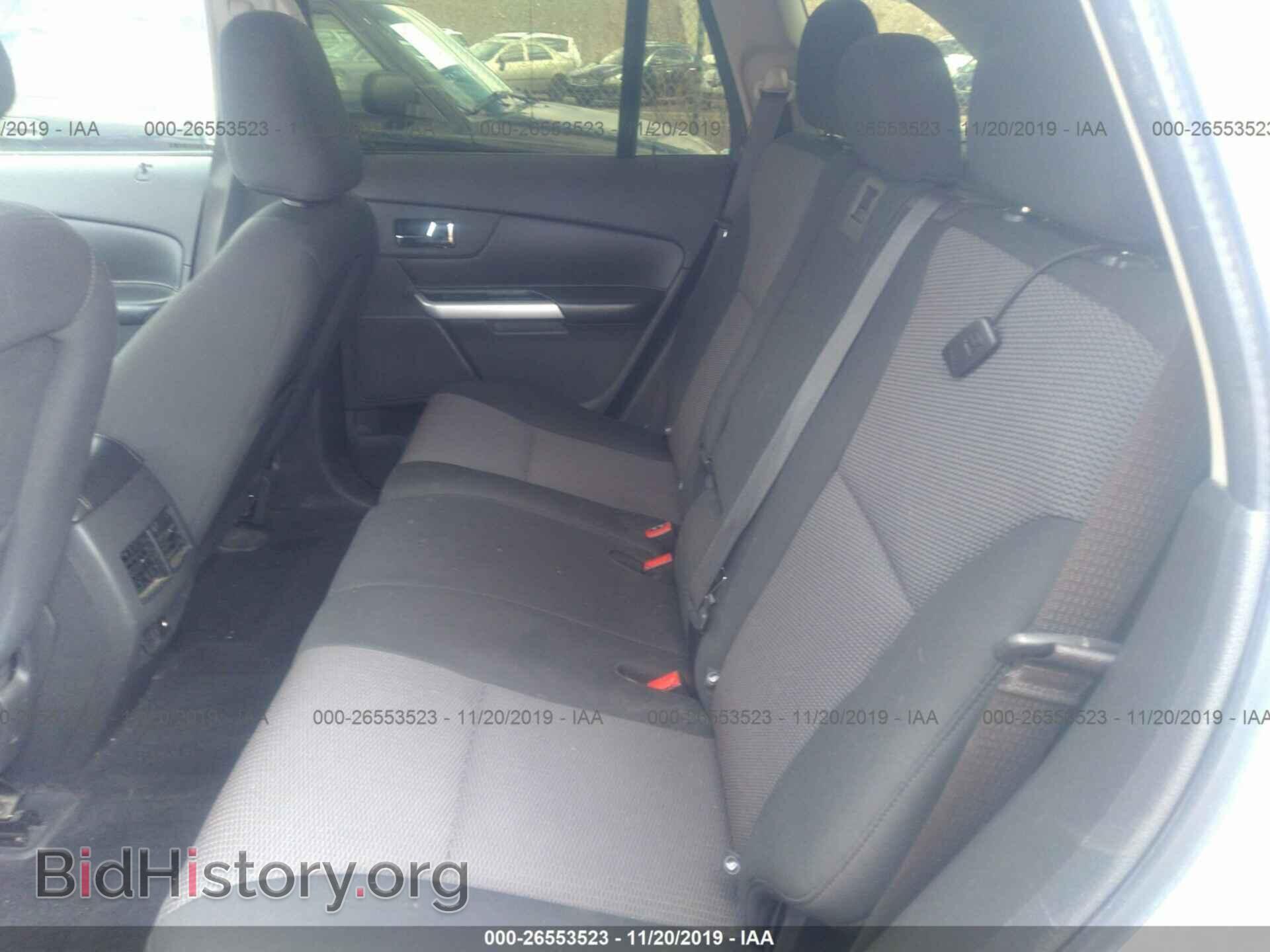 2011 FORD EDGE - VIN: 2FMDK3JC1BBA31292 - Фото 8