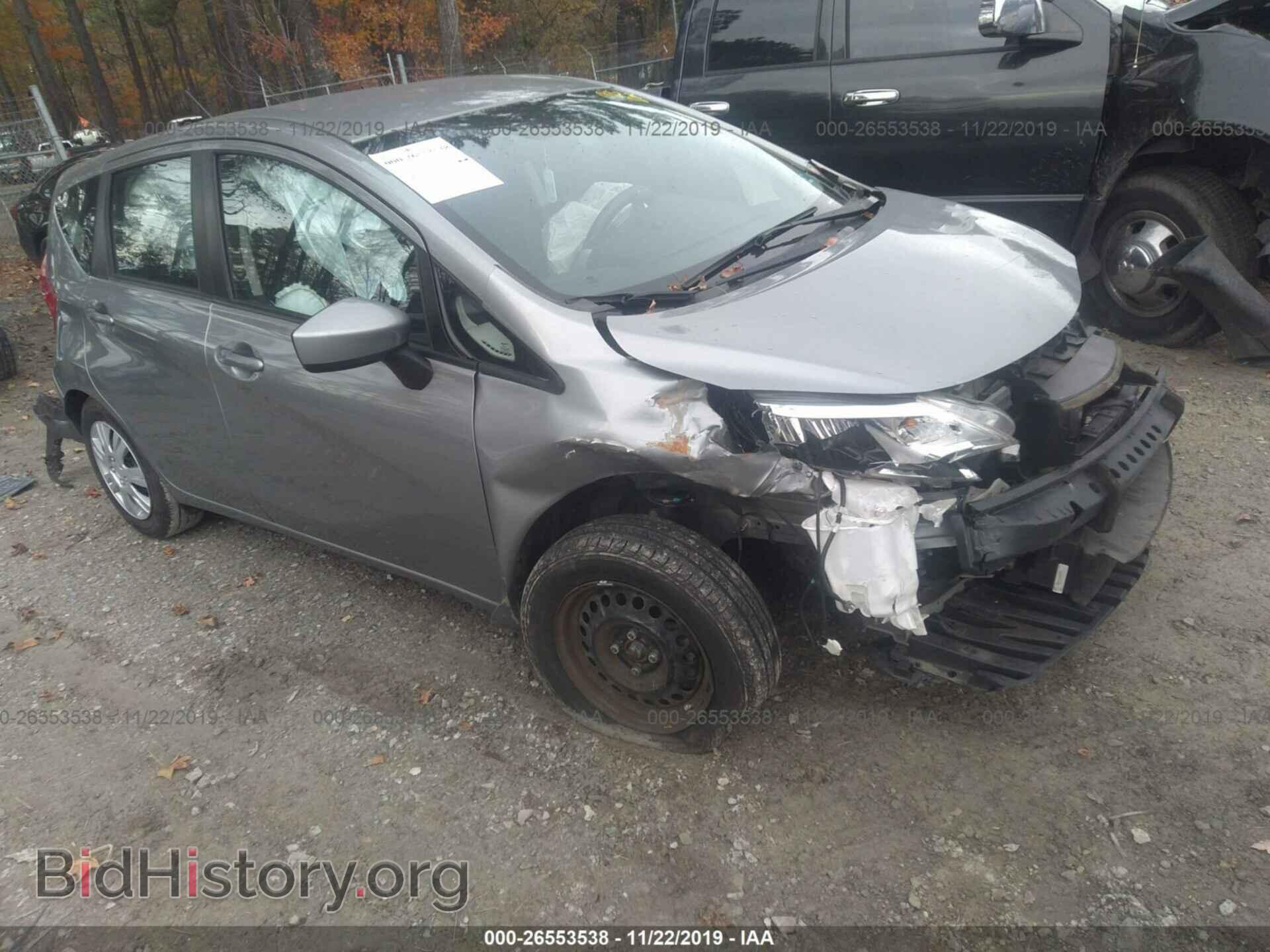 Photo 3N1CE2CP8FL390962 - NISSAN VERSA NOTE 2015