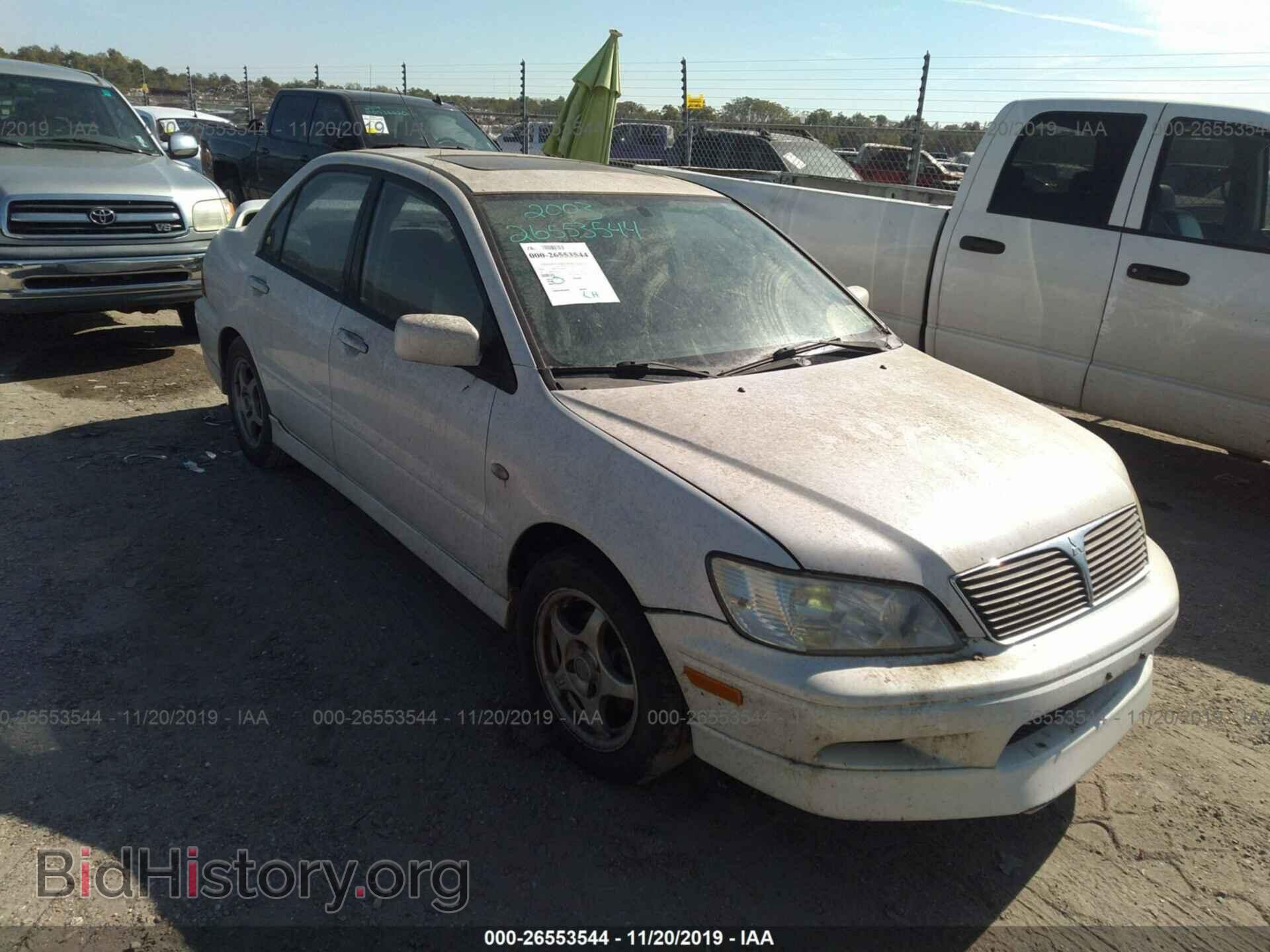 Фотография JA3AJ86E43U087674 - MITSUBISHI LANCER 2003