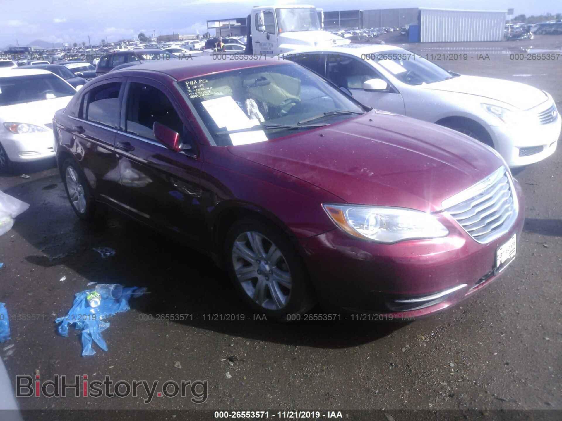 Photo 1C3CCBAB3DN765295 - CHRYSLER 200 2013