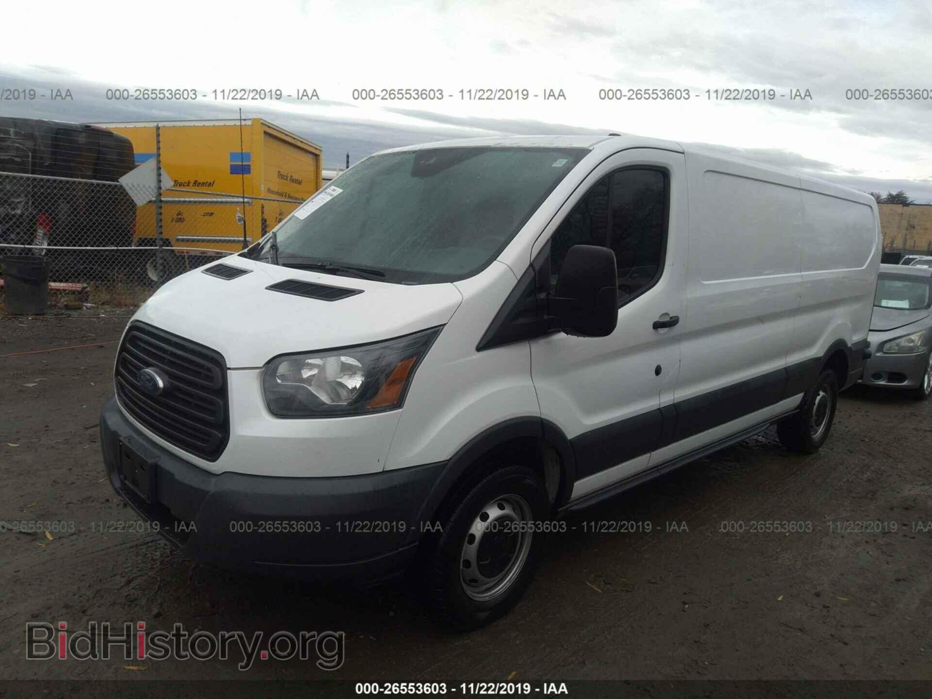 2016 FORD TRANSIT - VIN: 1FTYR2ZM1GKA06317 - Фото 2