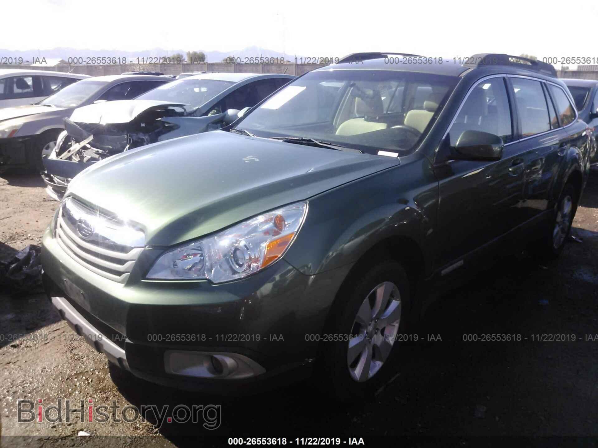 2012 SUBARU OUTBACK - VIN: 4S4BRCAC8C3211261 - Фото 2