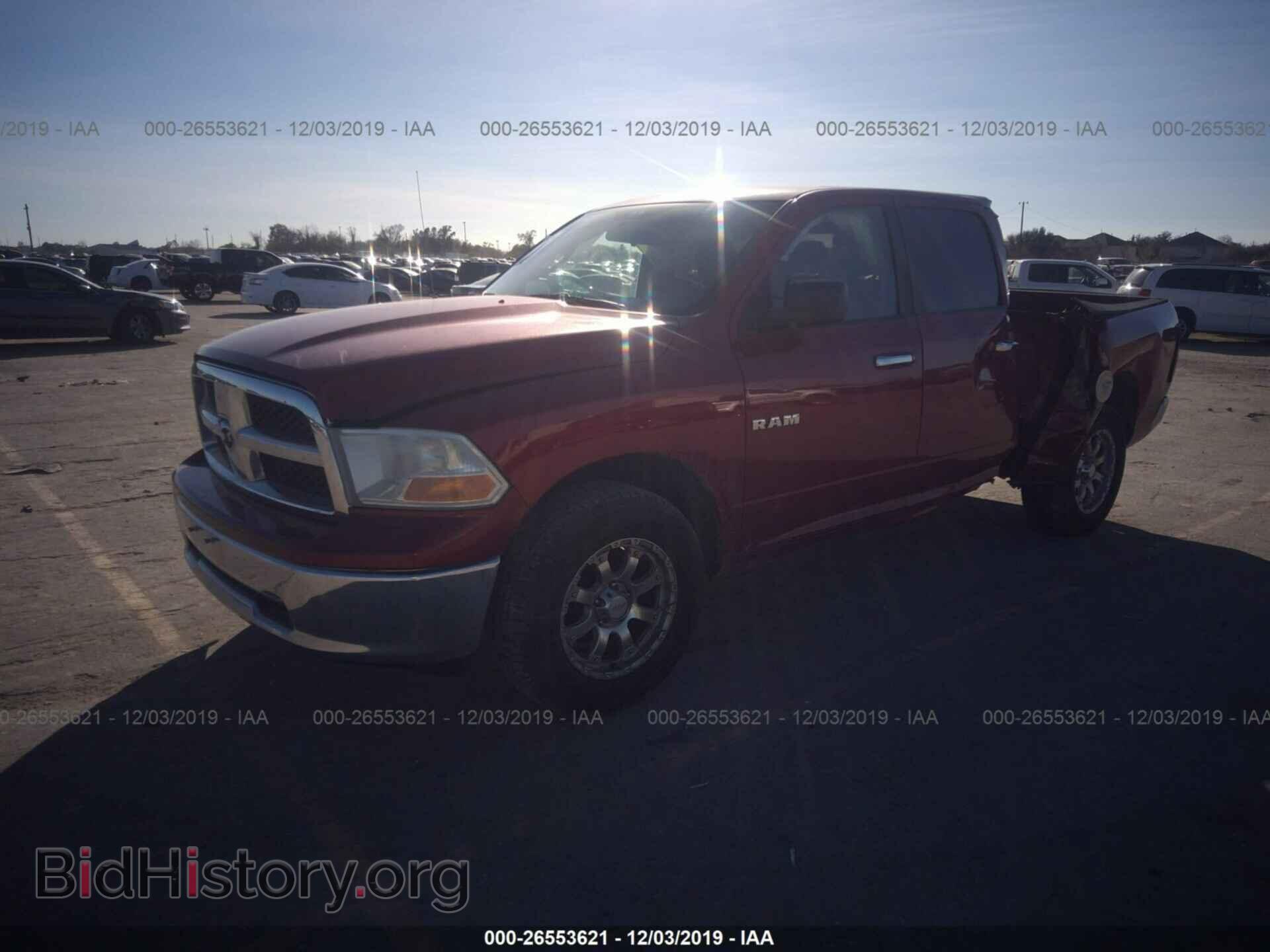 2010 DODGE RAM 1500 - VIN: 1D7RB1CP4AS112117 - Фото 2