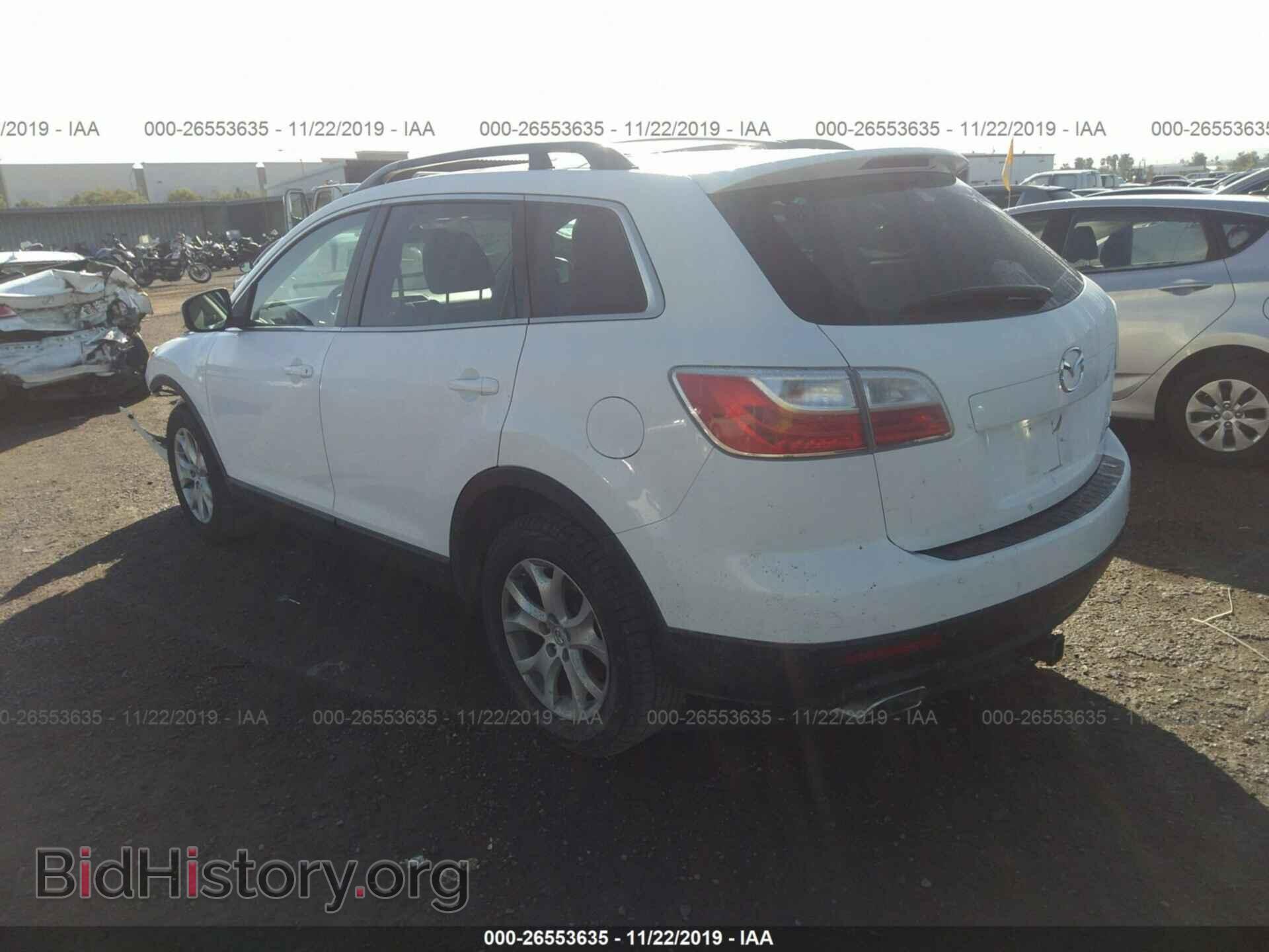 2011 MAZDA CX-9 - VIN: JM3TB2BV7B0327405 - Фото 3