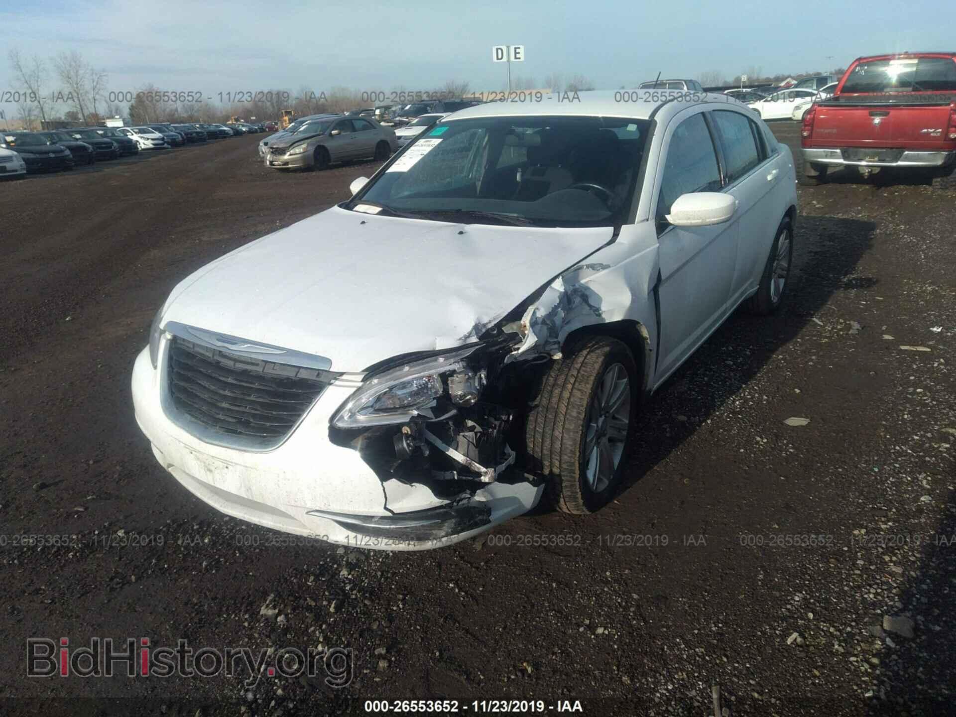 2012 CHRYSLER 200 - VIN: 1C3CCBBB8CN288084 - Photo 2