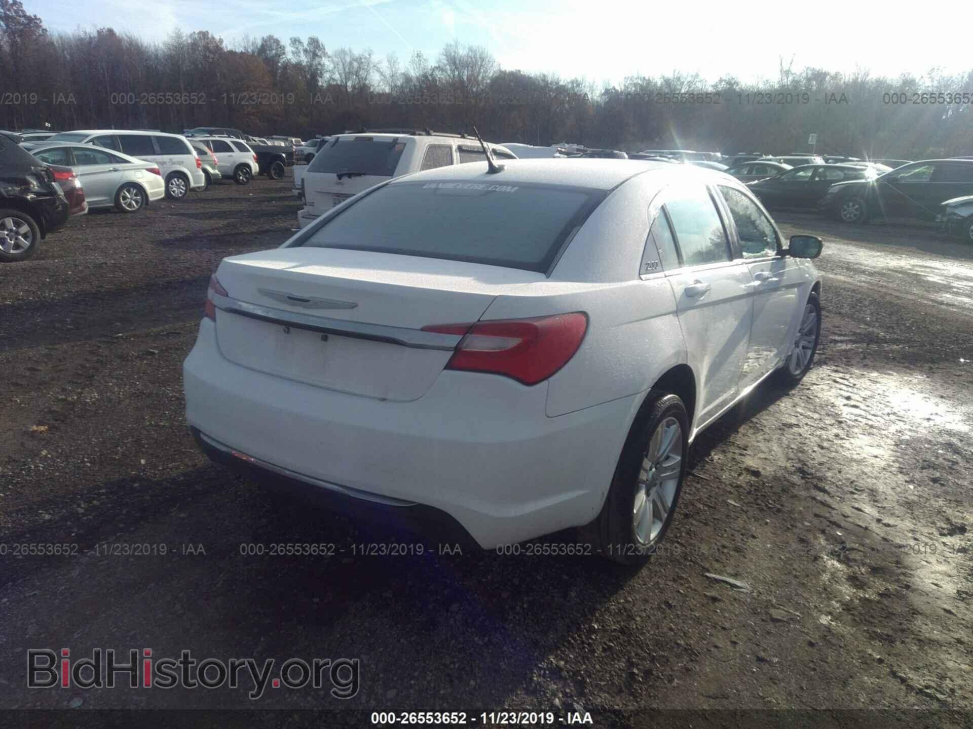 2012 CHRYSLER 200 - VIN: 1C3CCBBB8CN288084 - Photo 4