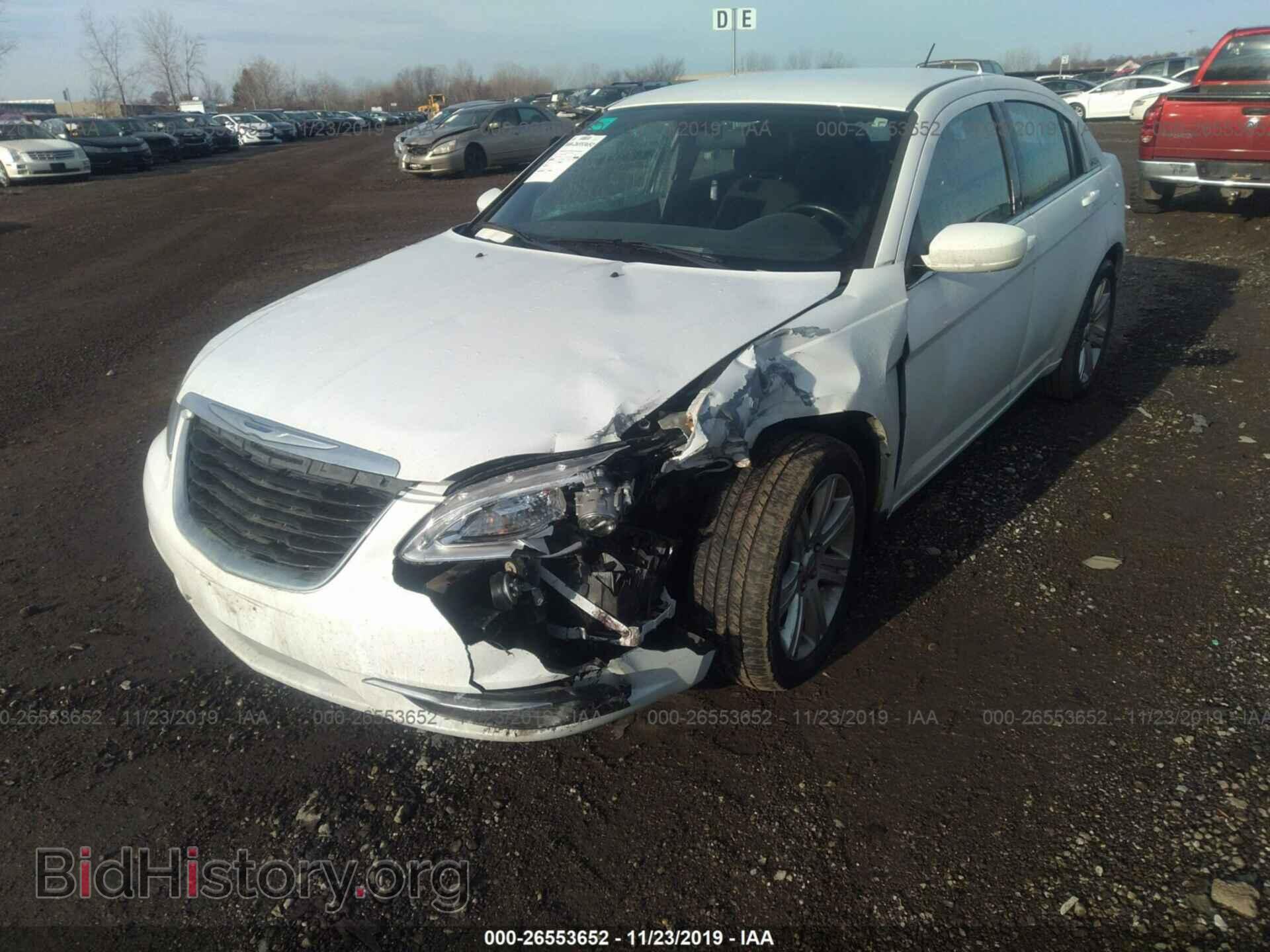 2012 CHRYSLER 200 - VIN: 1C3CCBBB8CN288084 - Photo 6
