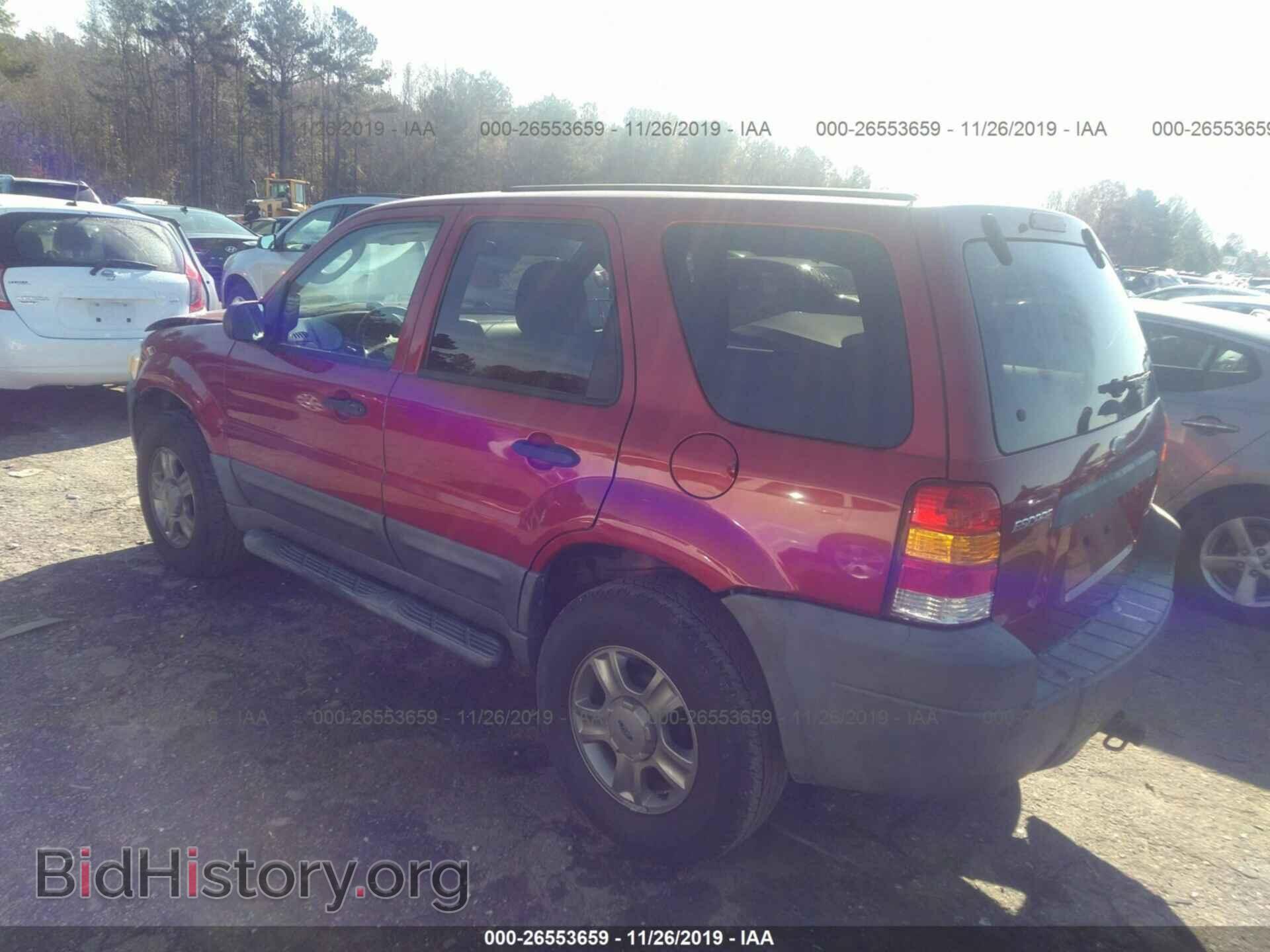 2005 FORD ESCAPE - VIN: 1FMYU02Z85KE32457 - Фото 3