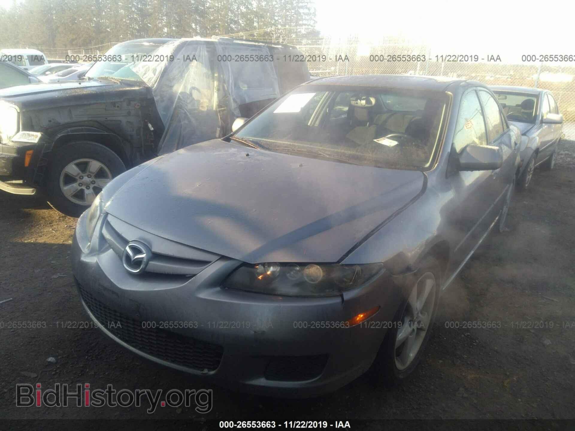 2008 MAZDA 6 - VIN: 1YVHP80C585M05870 - Фото 2