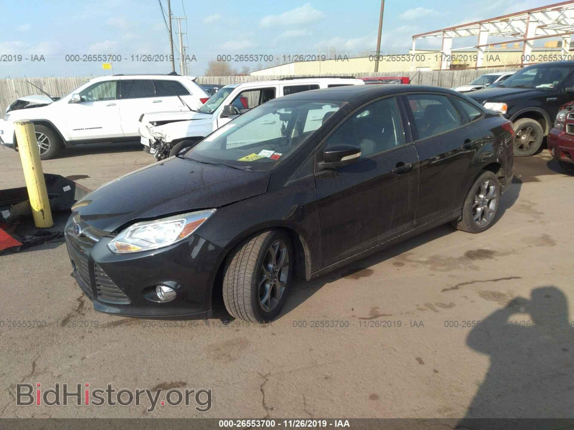 2013 FORD FOCUS - VIN: 1FADP3F29DL105461 - Photo 2