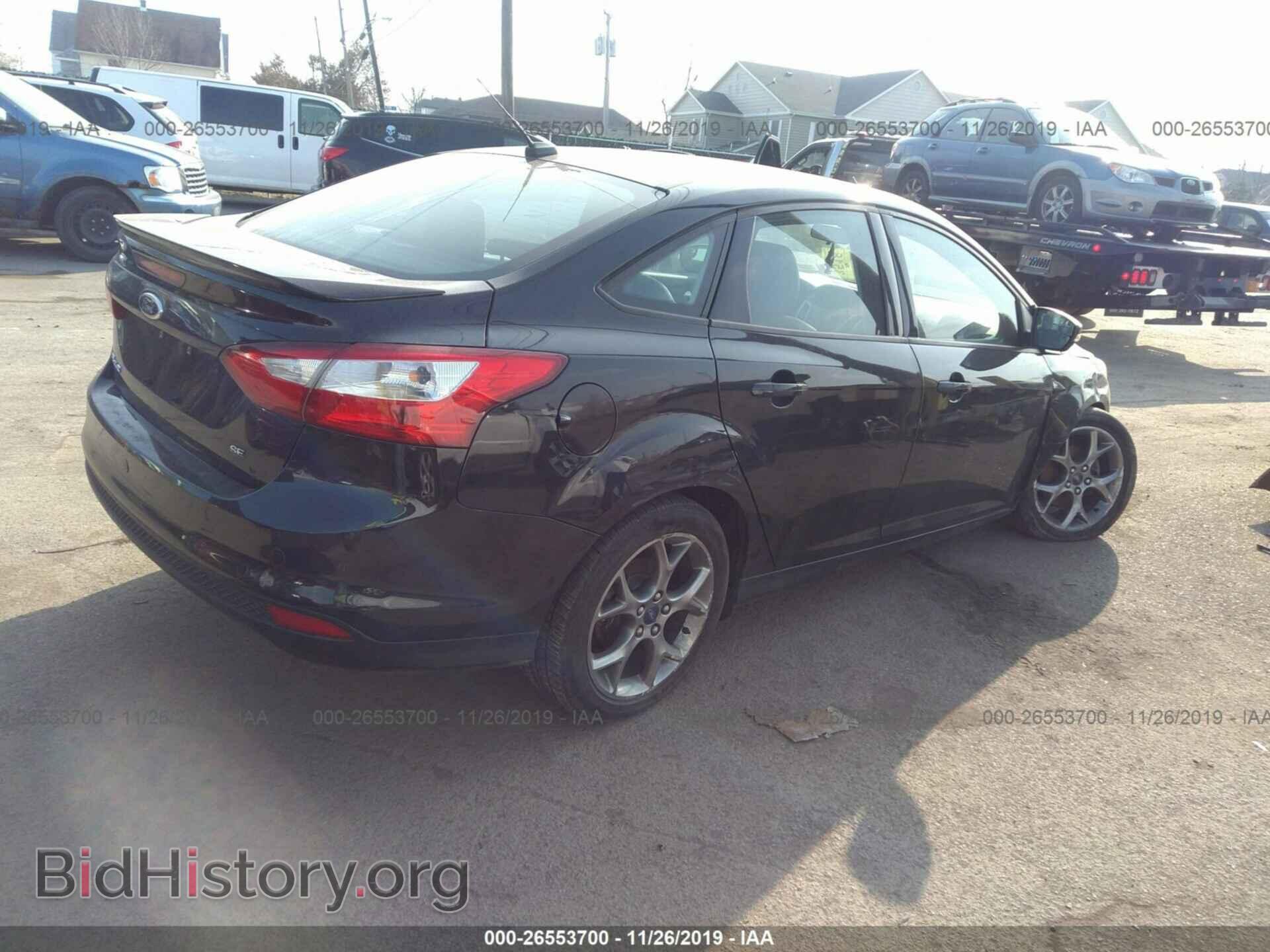 2013 FORD FOCUS - VIN: 1FADP3F29DL105461 - Photo 4