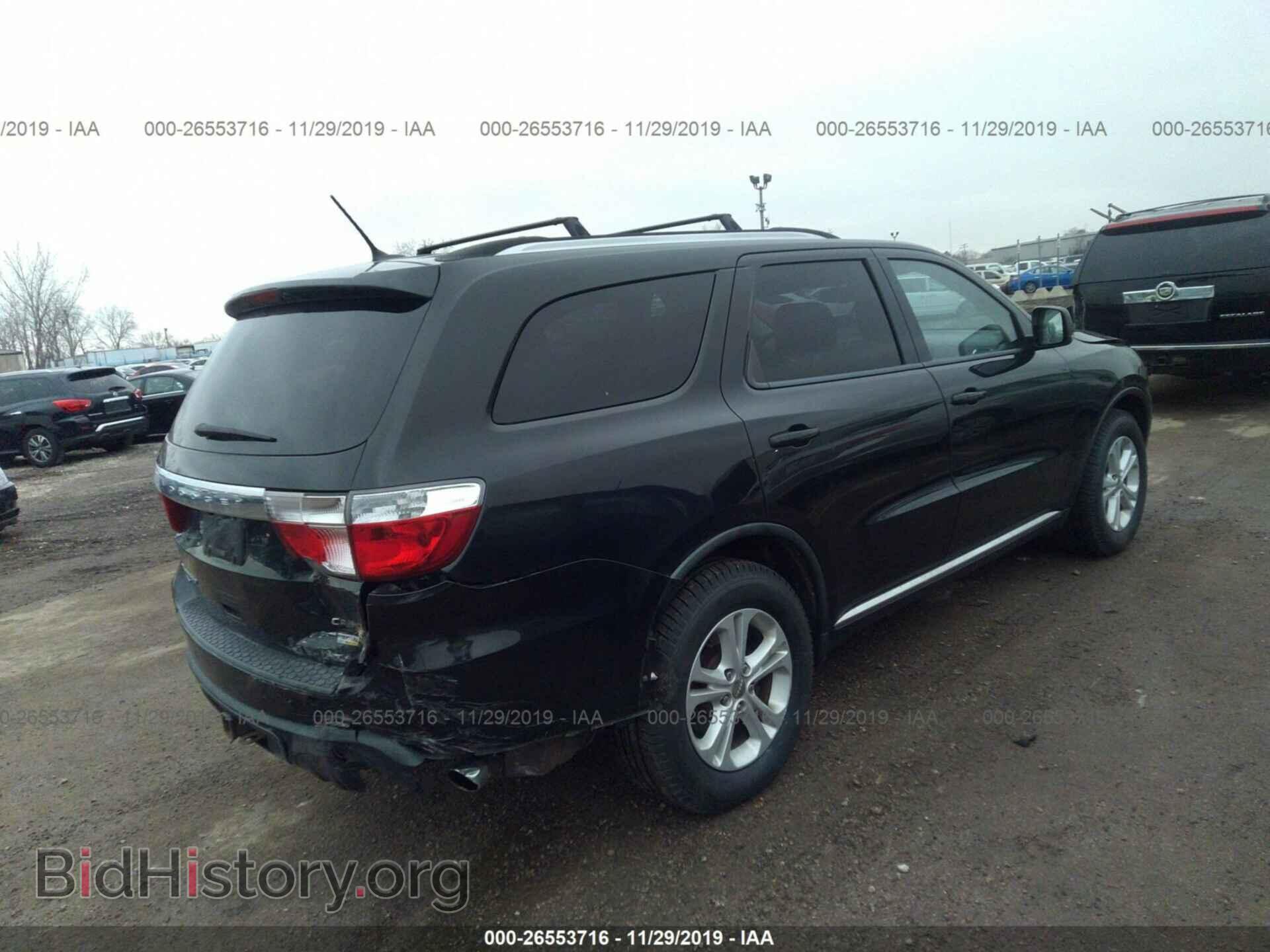 2011 DODGE DURANGO - VIN: 1D4RE4GG1BC680059 - Фото 4