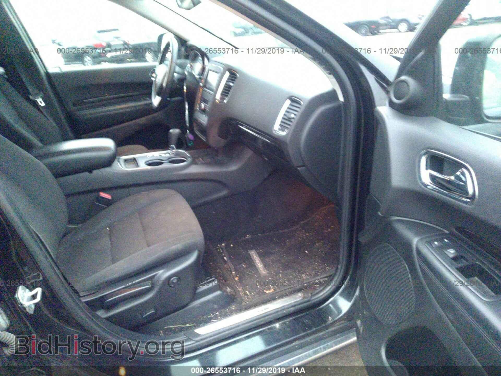2011 DODGE DURANGO - VIN: 1D4RE4GG1BC680059 - Фото 5