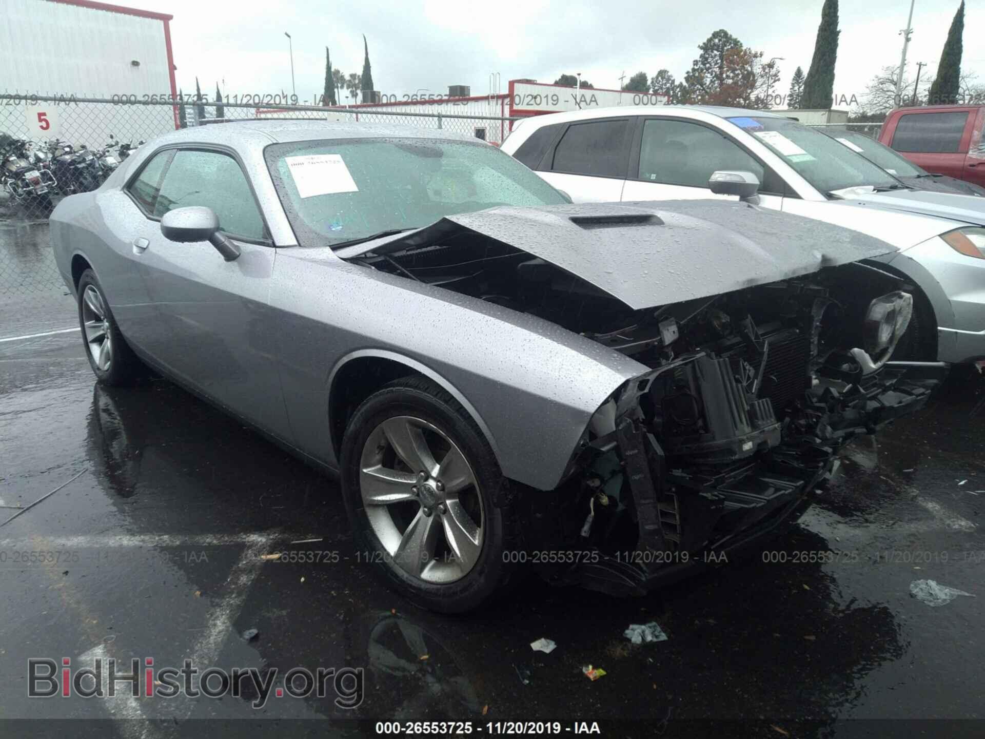 Photo 2C3CDZAG6GH195064 - DODGE CHALLENGER 2016