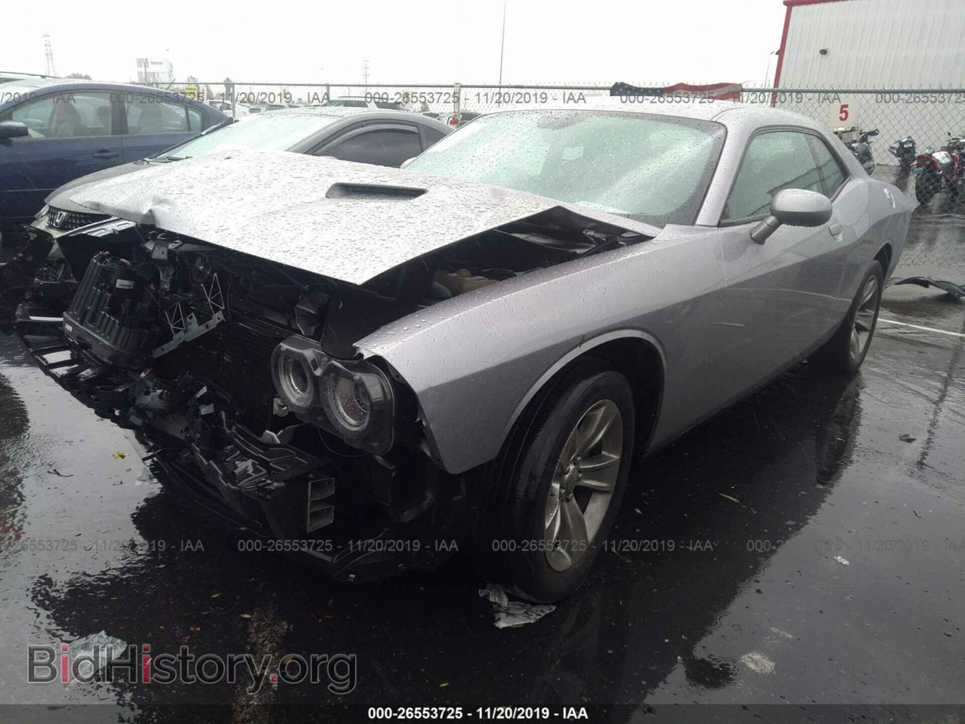 2016 DODGE CHALLENGER - VIN: 2C3CDZAG6GH195064 - Фото 2