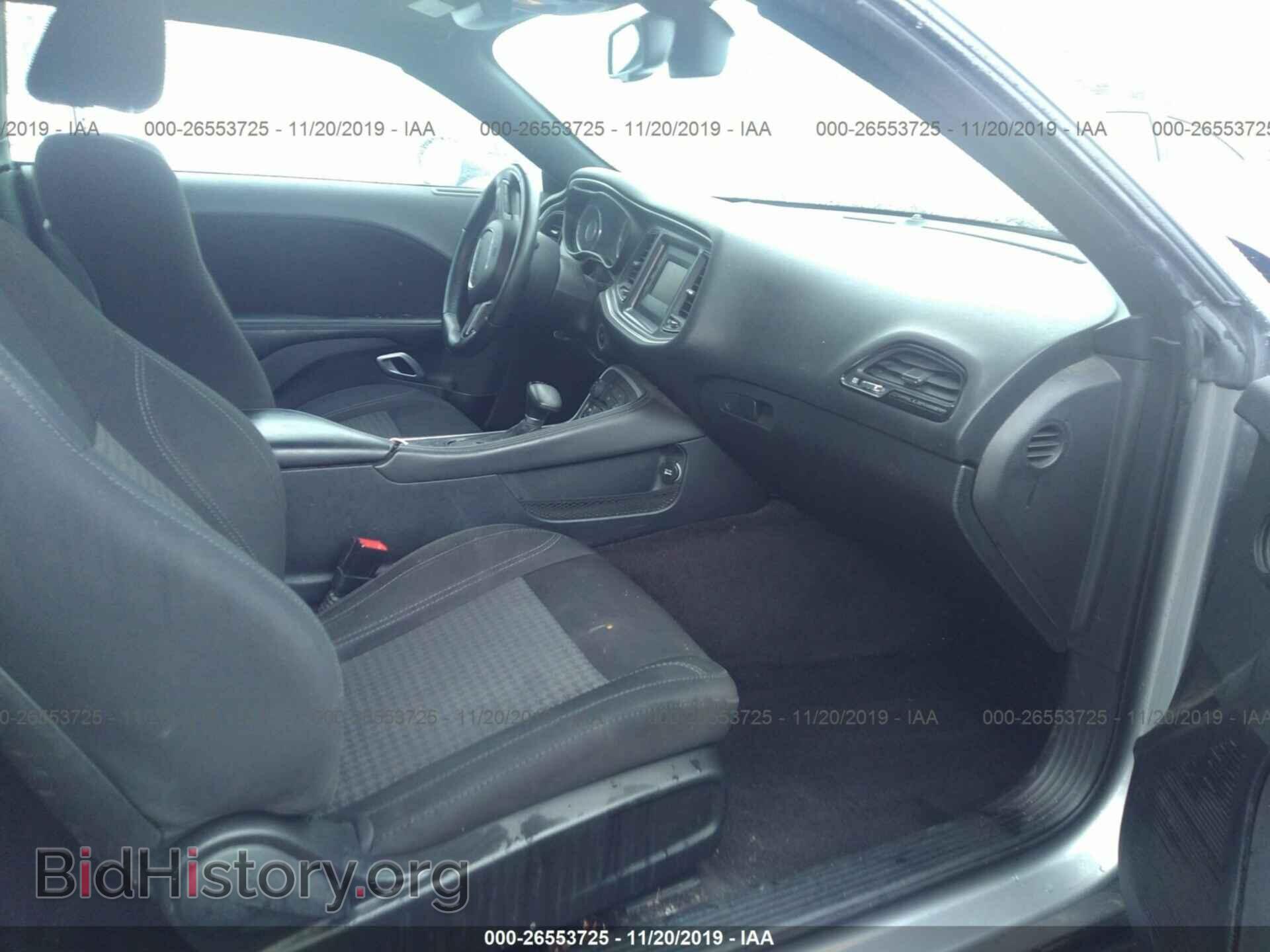 2016 DODGE CHALLENGER - VIN: 2C3CDZAG6GH195064 - Фото 5