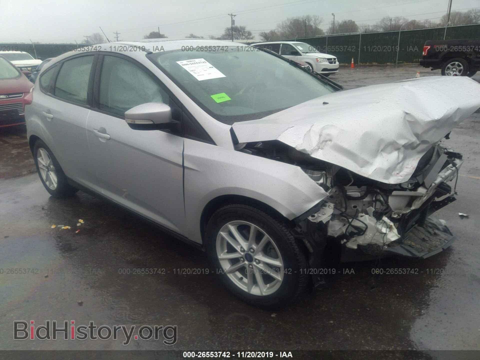 Фотография 1FADP3K28GL259394 - FORD FOCUS 2016
