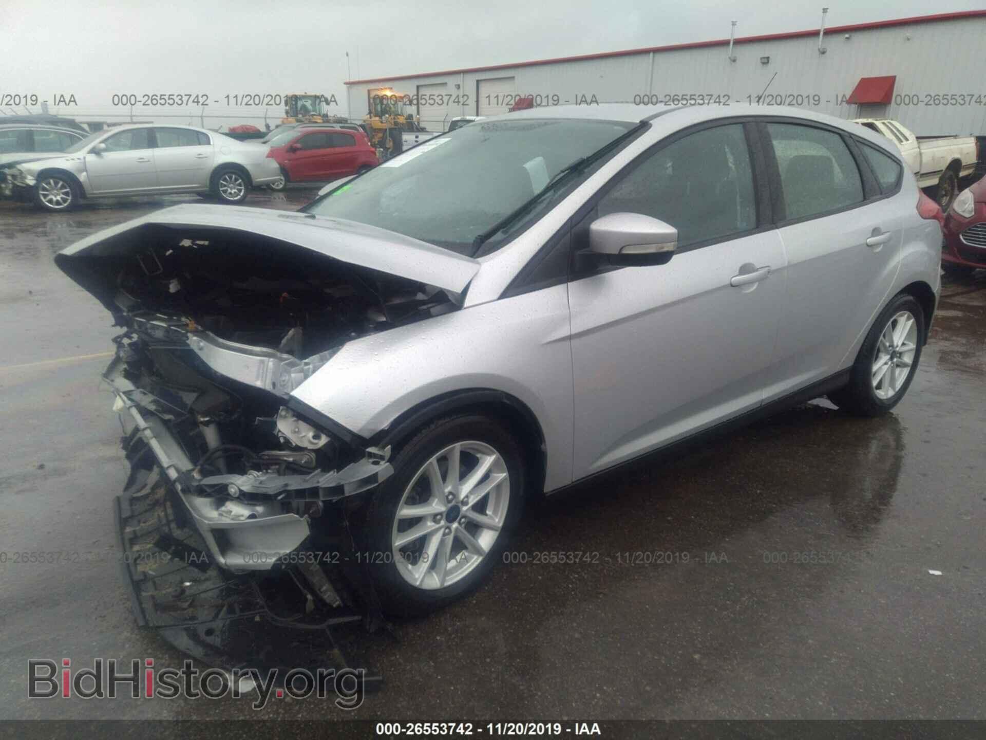 2016 FORD FOCUS - VIN: 1FADP3K28GL259394 - Photo 2
