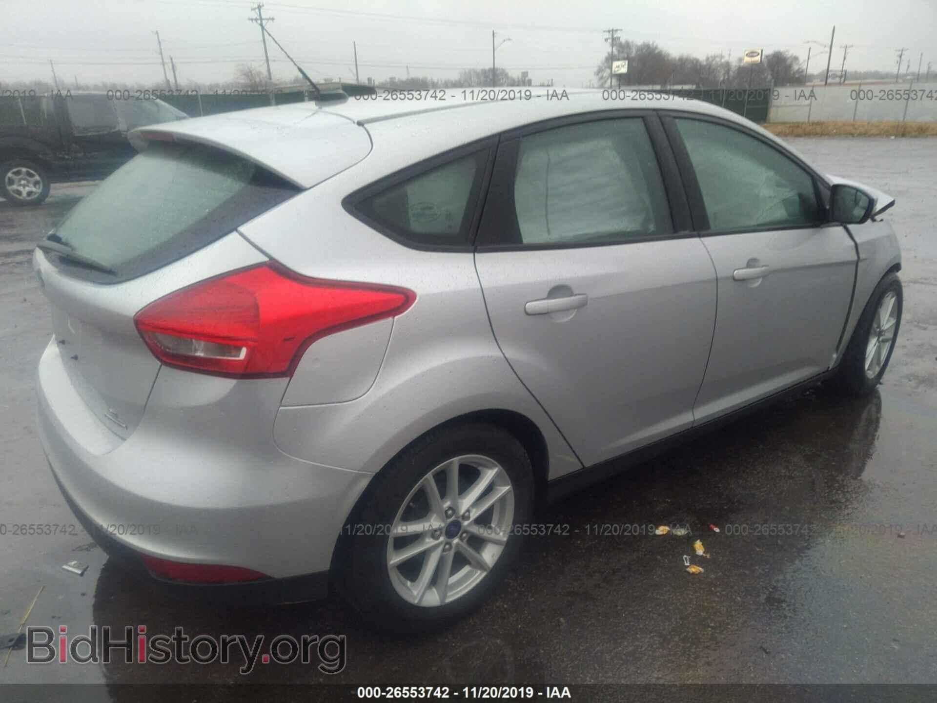 2016 FORD FOCUS - VIN: 1FADP3K28GL259394 - Photo 4