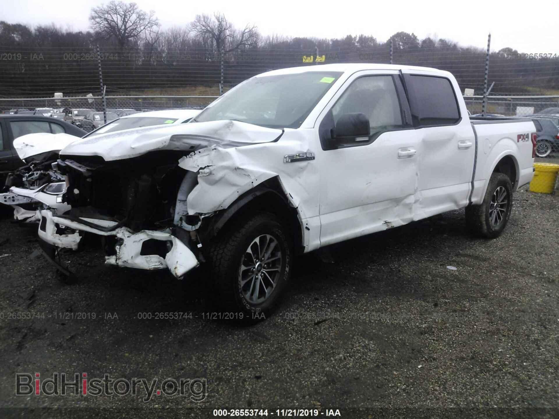 2018 FORD F150 - VIN: 1FTEW1E50JFD32467 - Фото 2