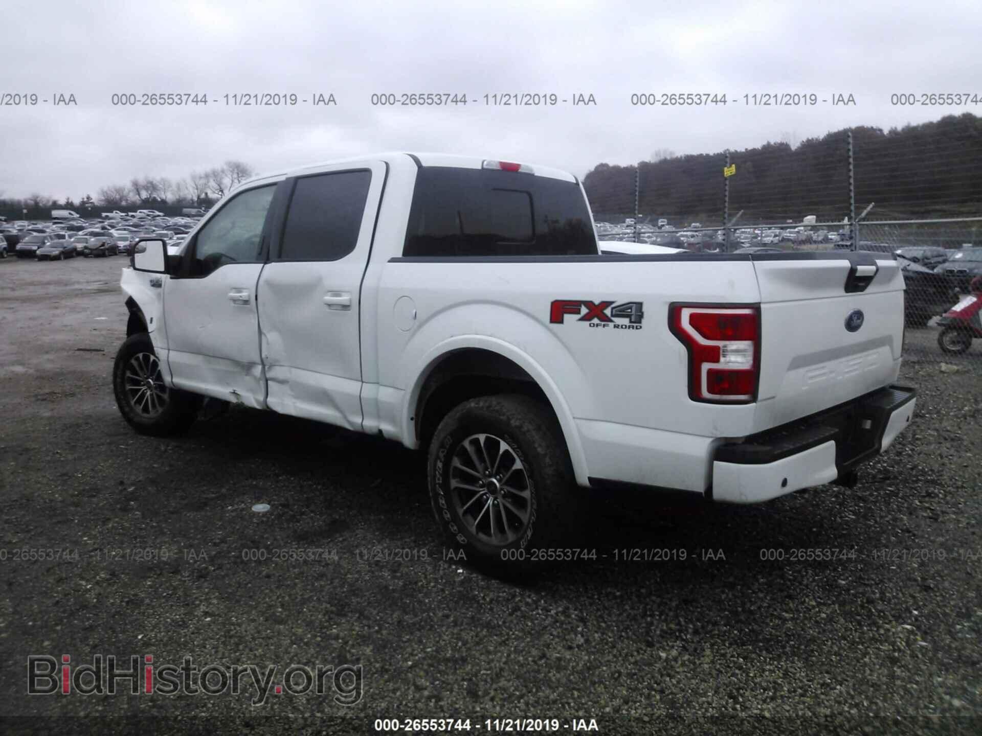 2018 FORD F150 - VIN: 1FTEW1E50JFD32467 - Фото 3